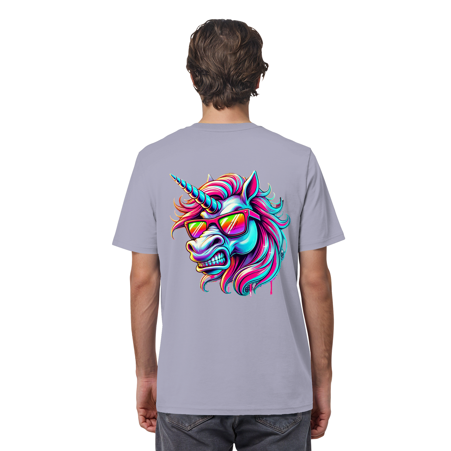 Funky Unicorn - Organic Shirt