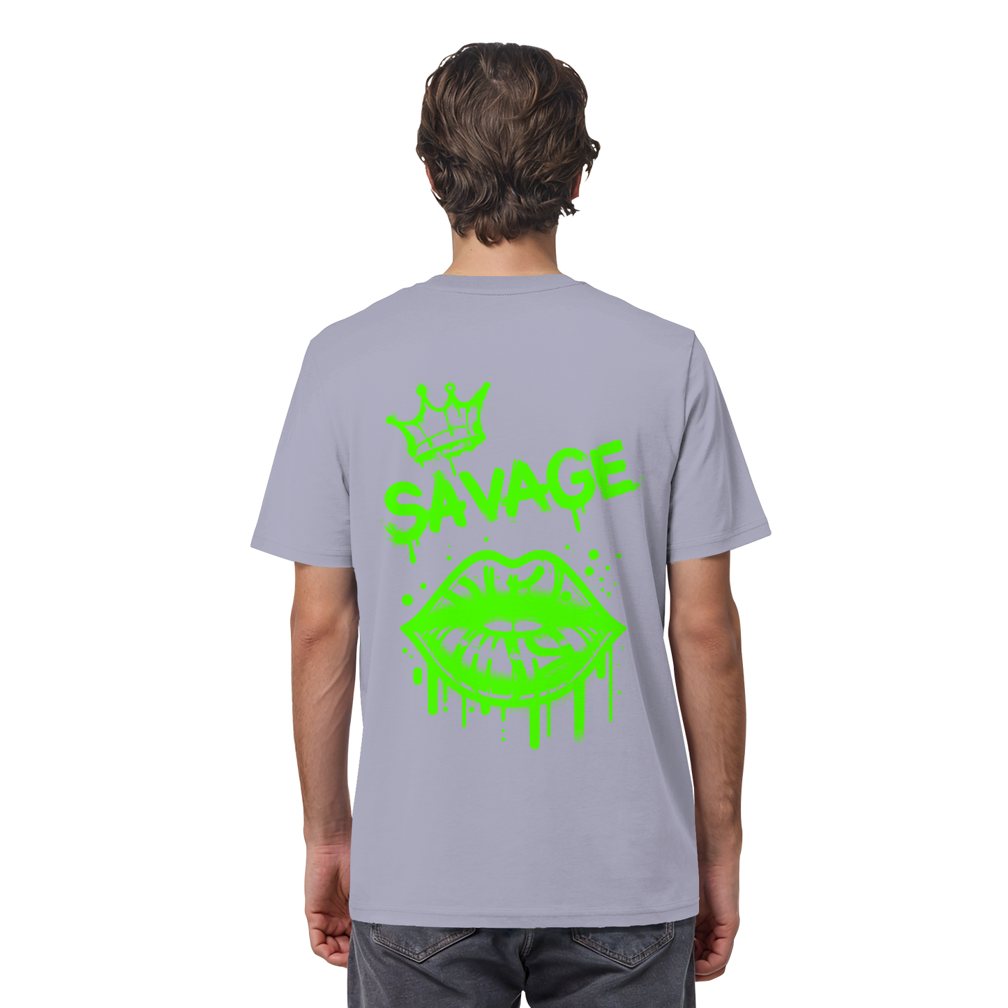 Kiss of Attitude - Organic Shirt