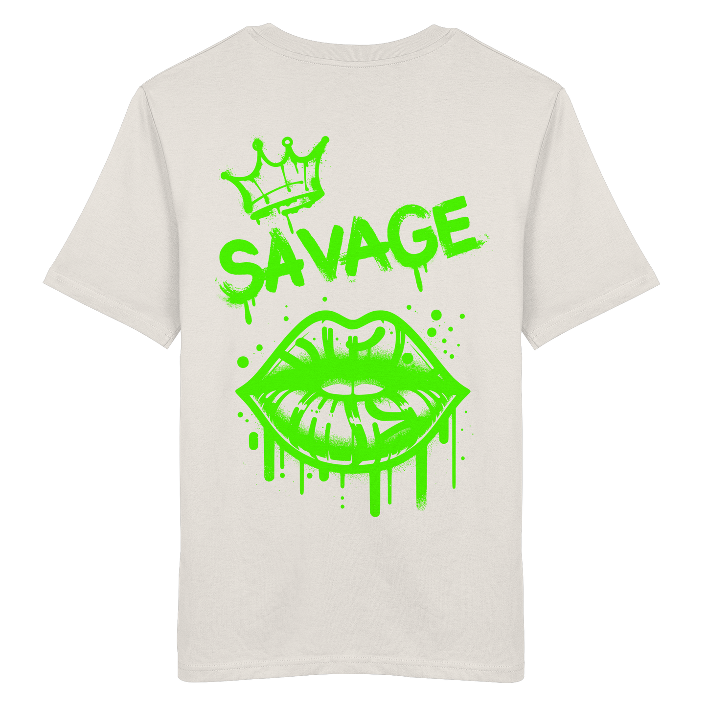 Kiss of Attitude - Organic Shirt