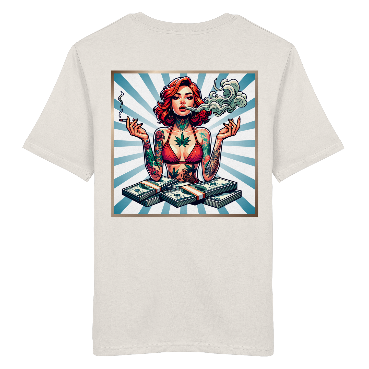 Rebel Rich - Organic Shirt