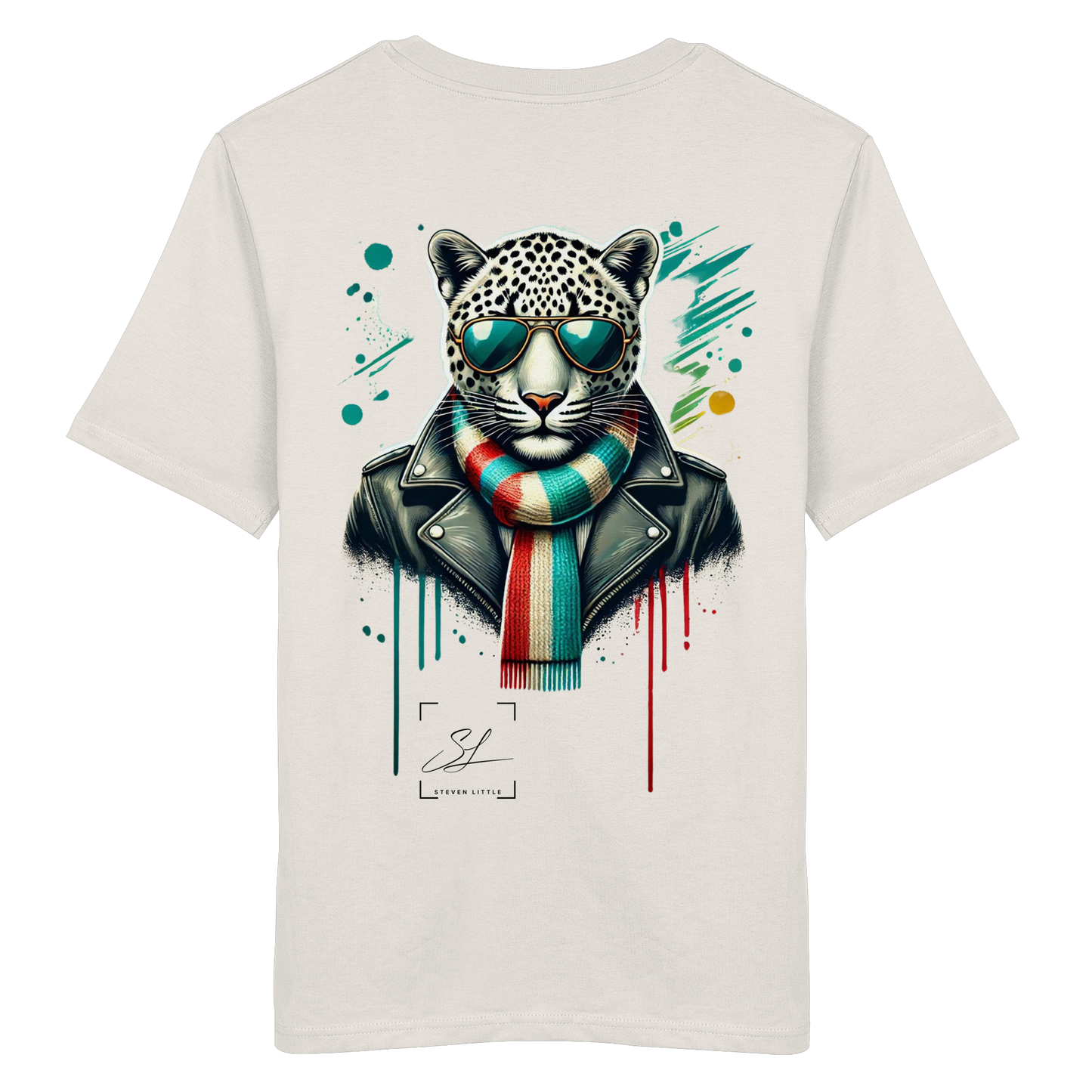 Urban Leopard - Organic Shirt