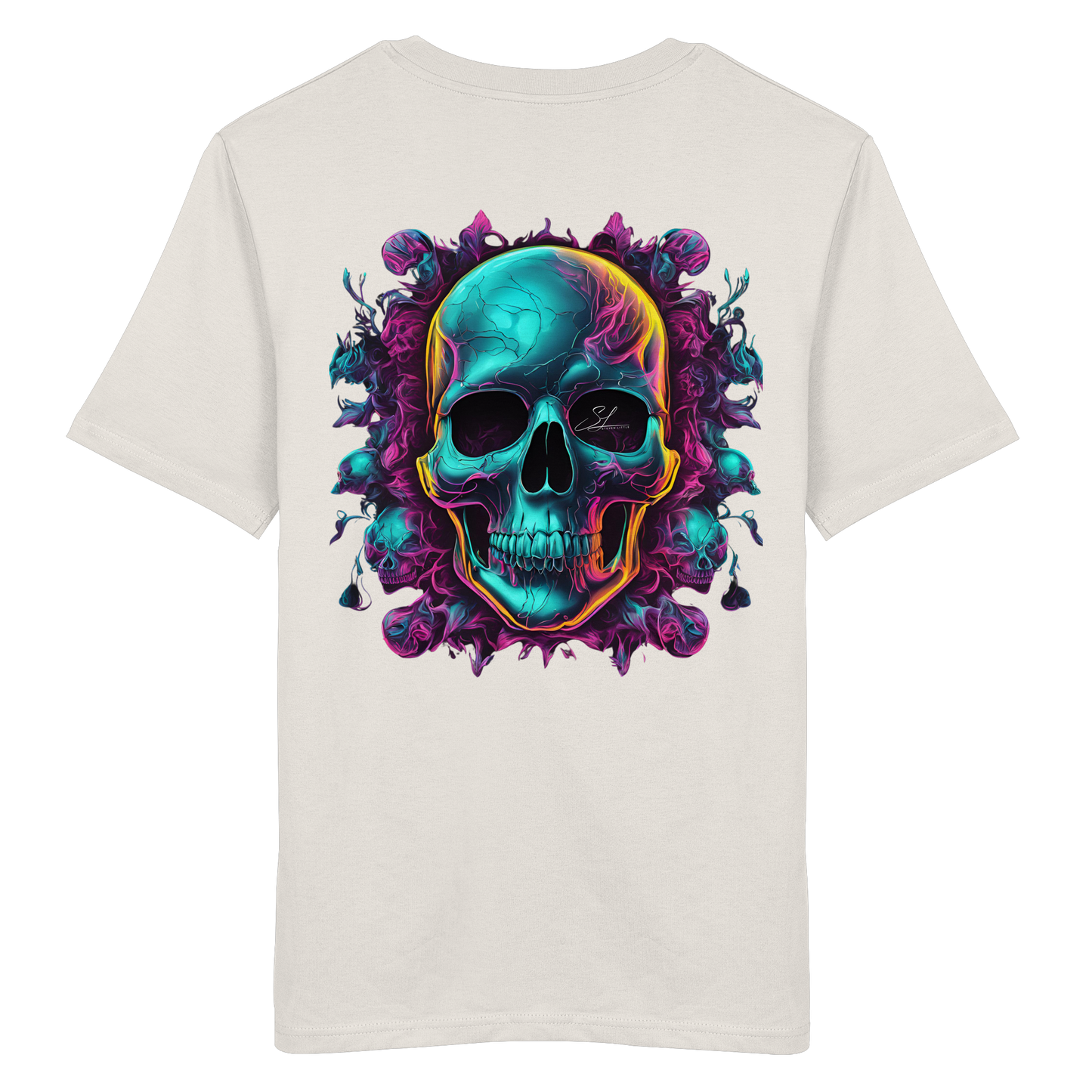 Galactic Skull - Organic Shirt