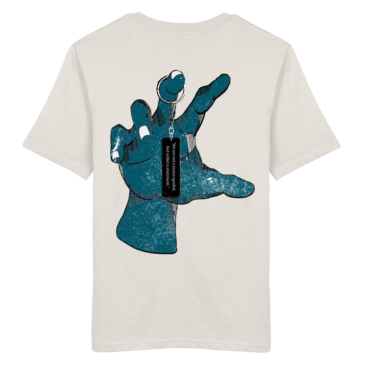 Statement Hand - Organic Shirt