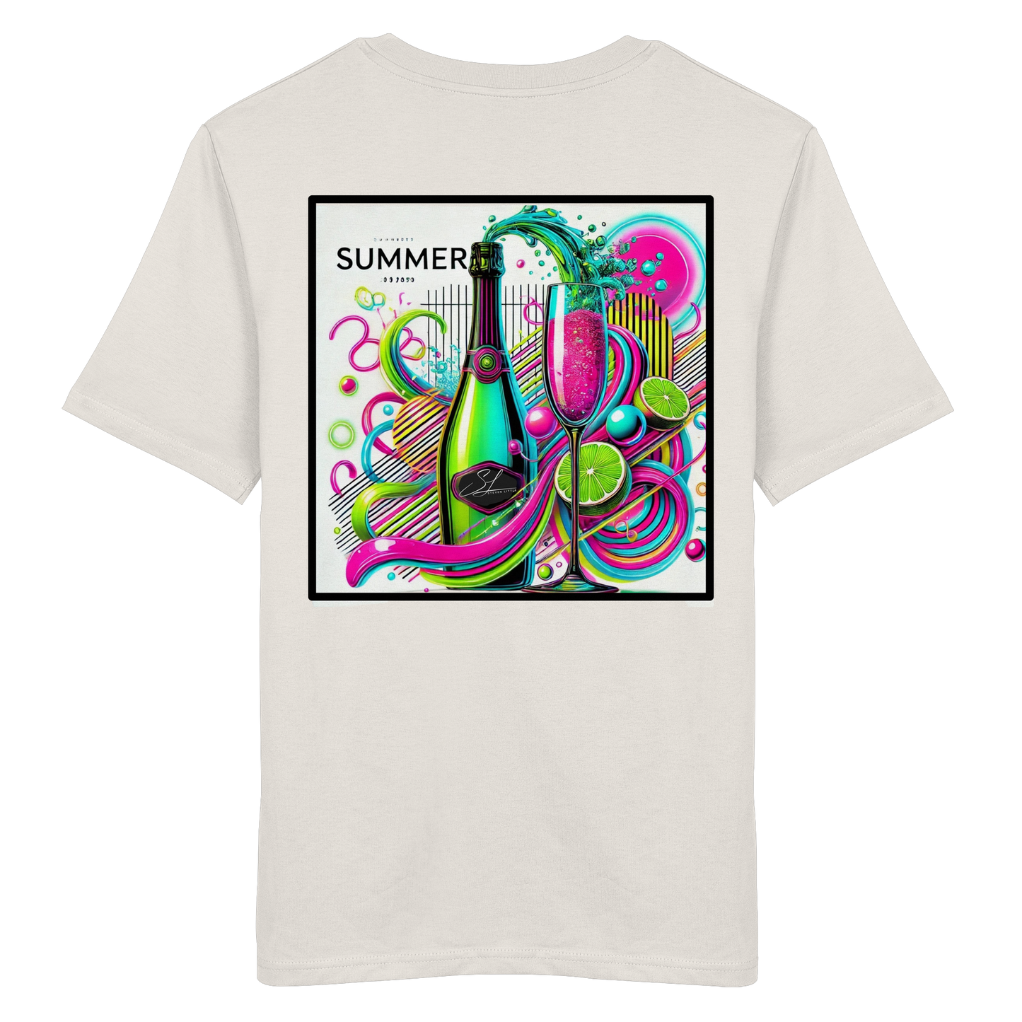 Neon Fresh - Organic Shirt