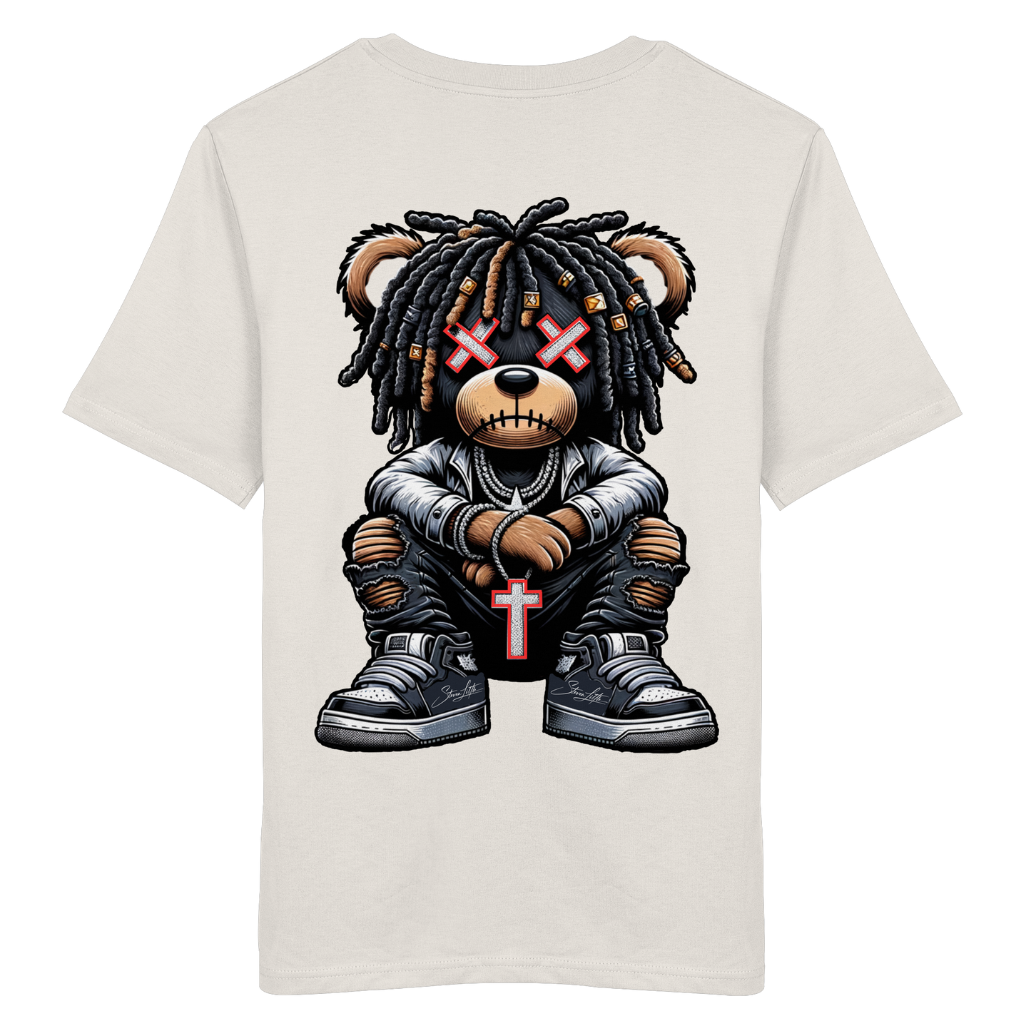 Bad Ass Teddy - Organic Shirt