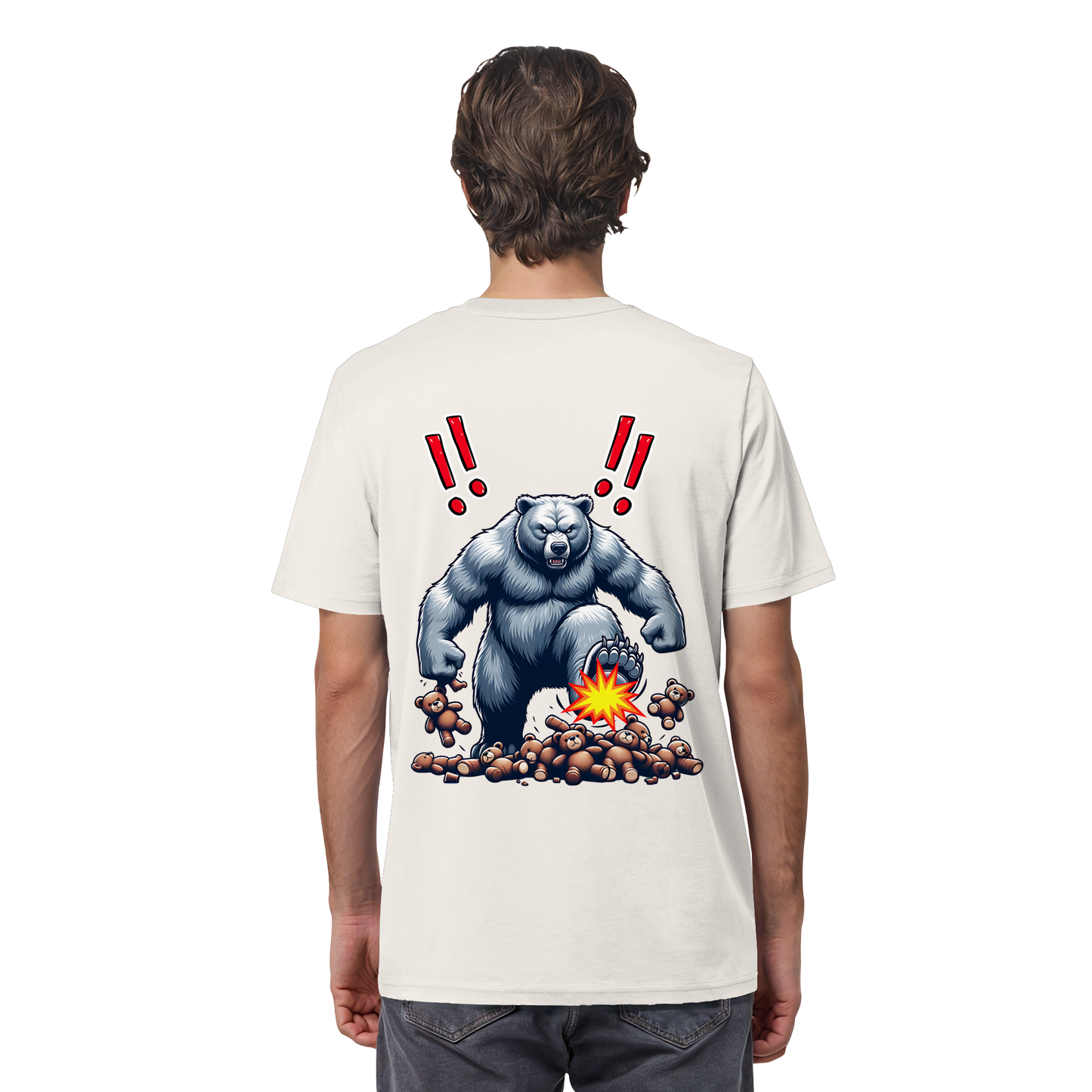 Teddy Terror - Organic Shirt