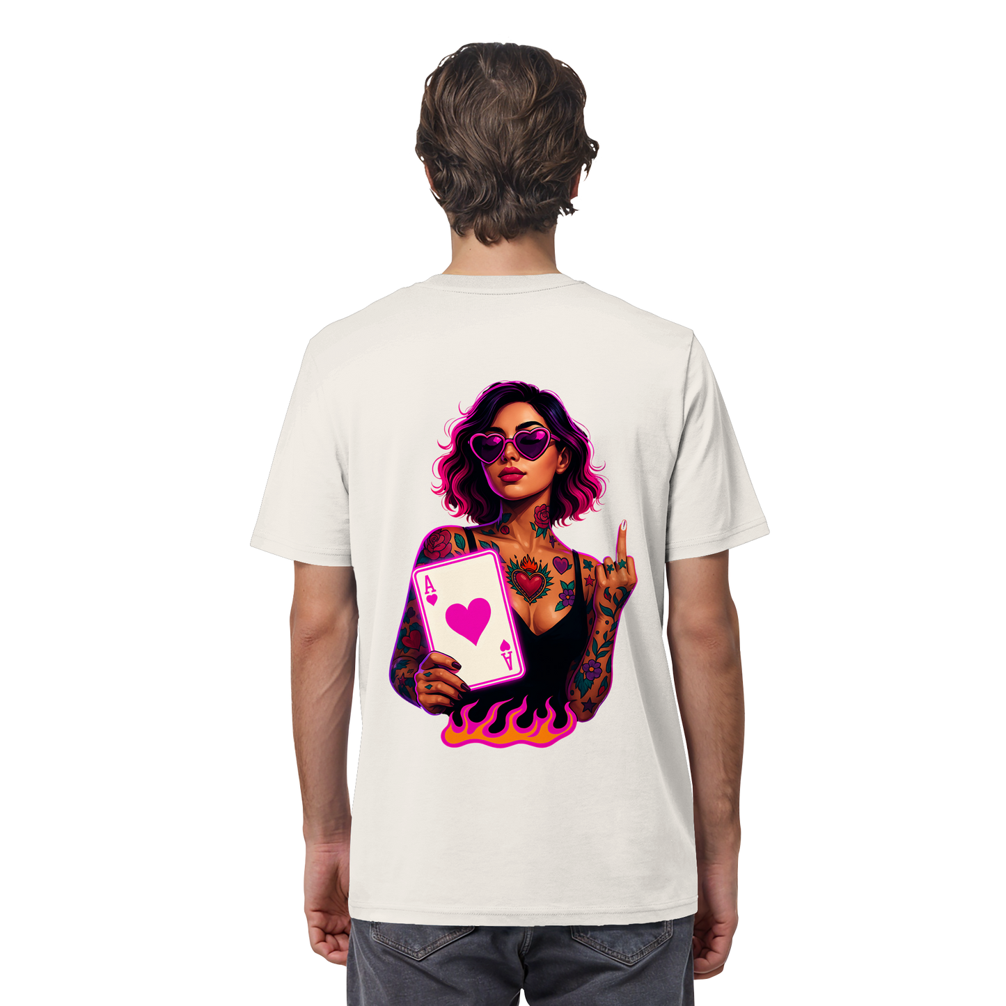 Queen of Hearts - Organic Shirt