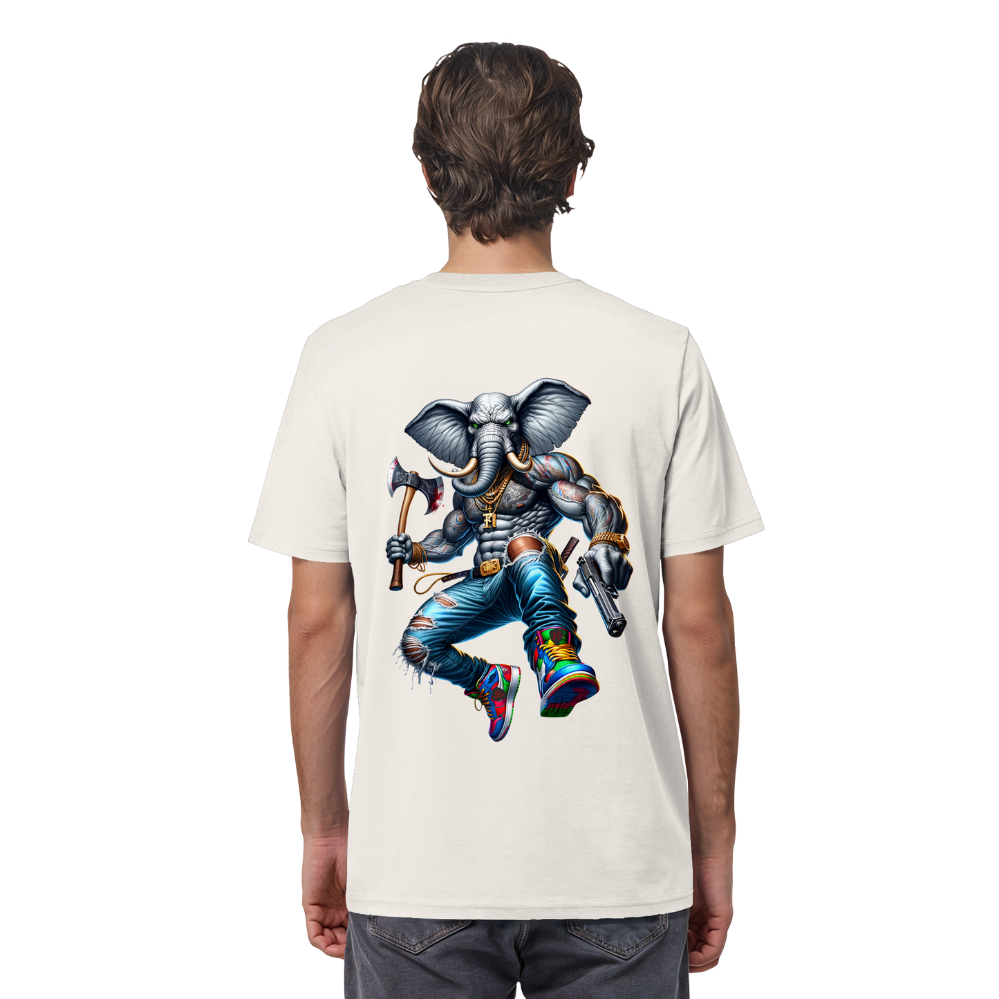Elephant Warrior - Organic Shirt