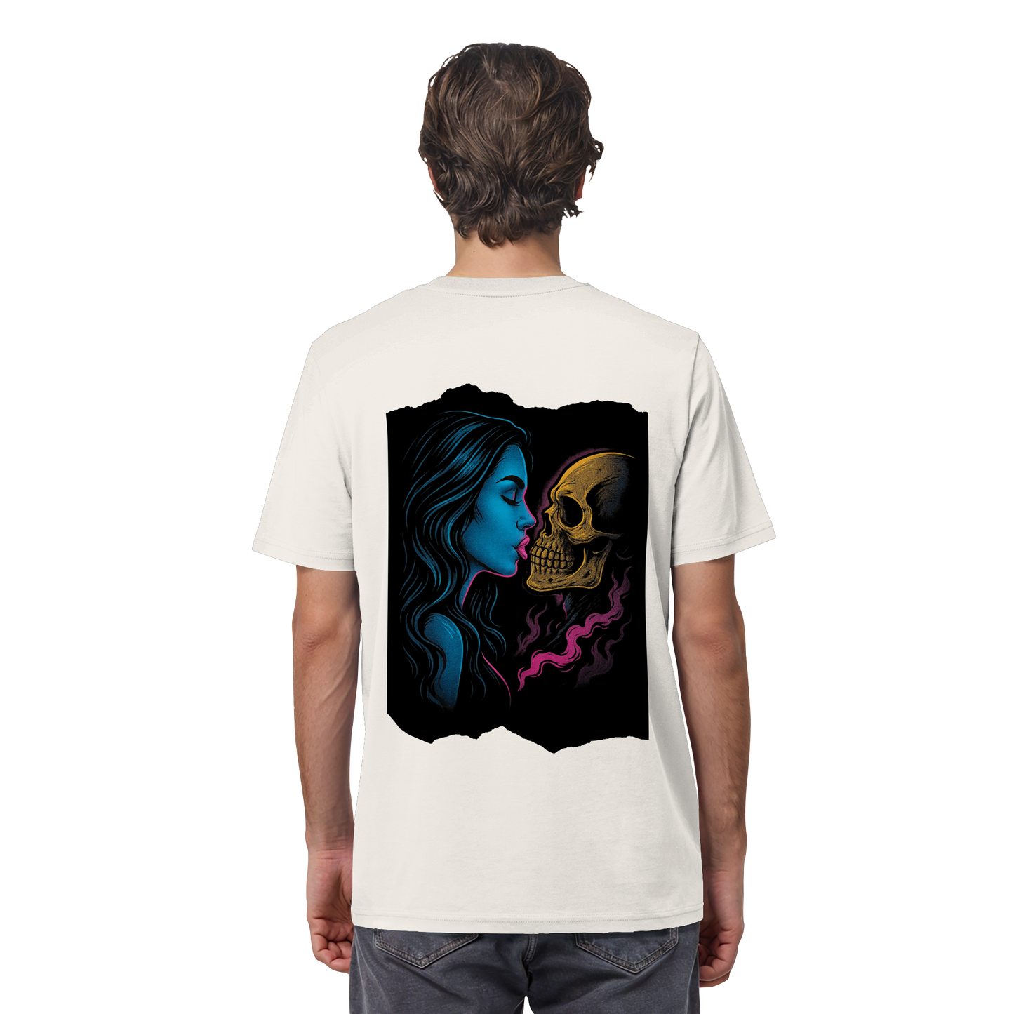 Kissing Skull - Organic Shirt