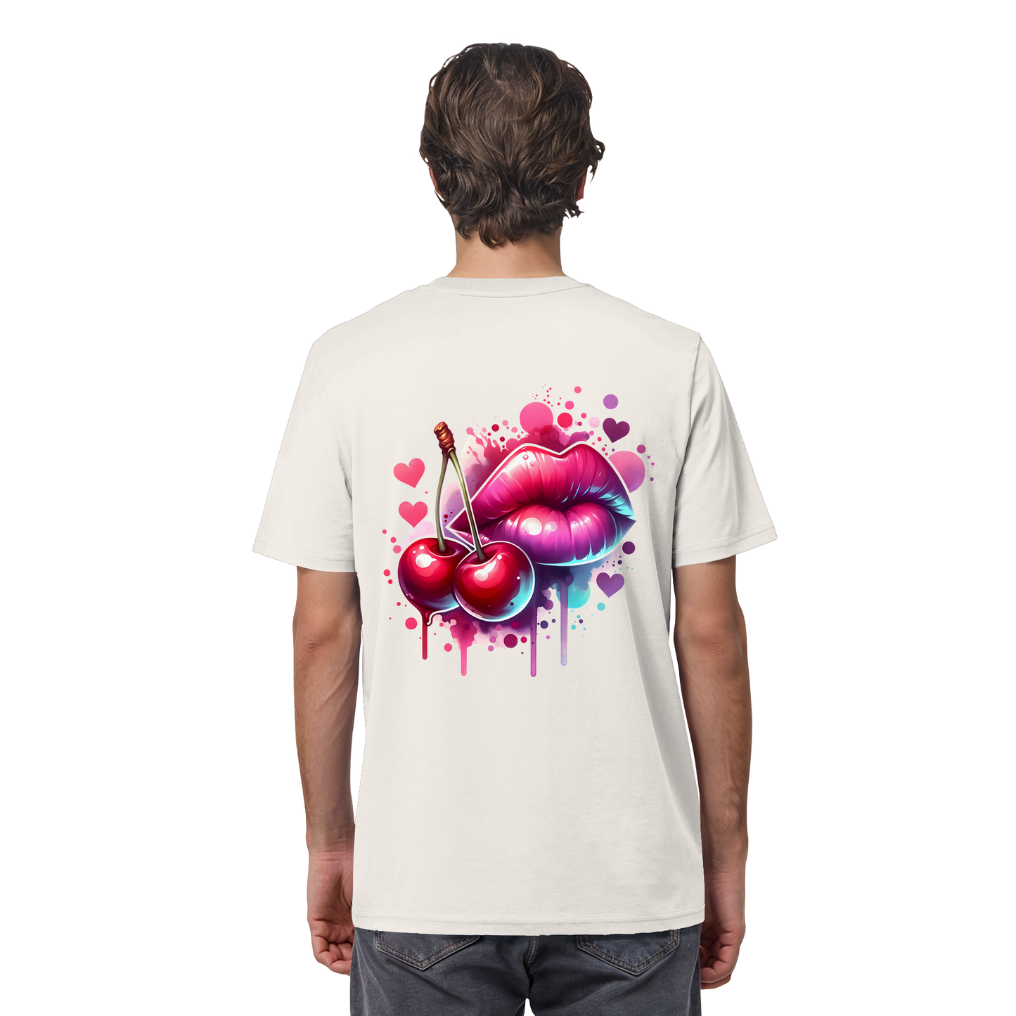 Cherry Kisses - Organic Shirt