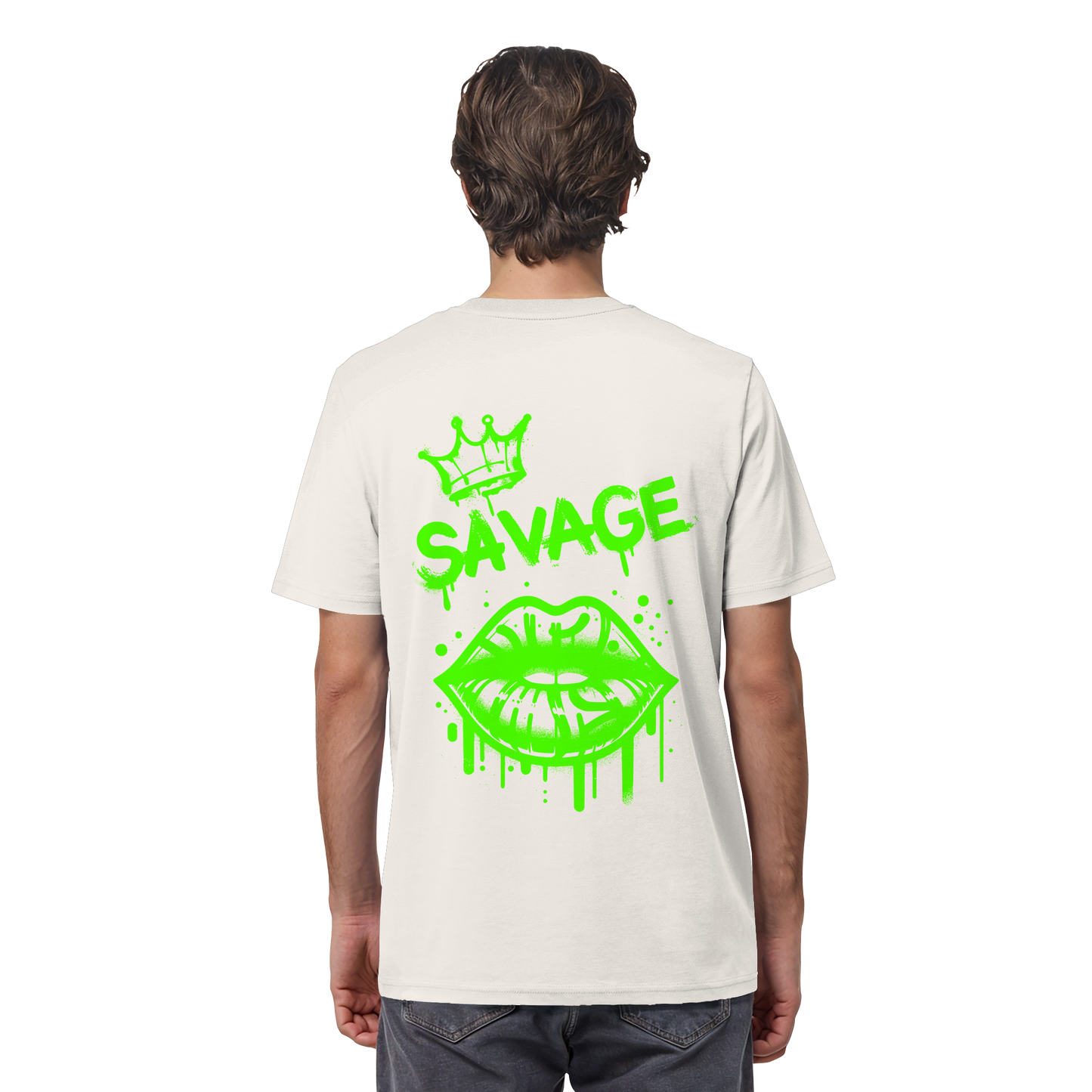 Kiss of Attitude - Organic Shirt