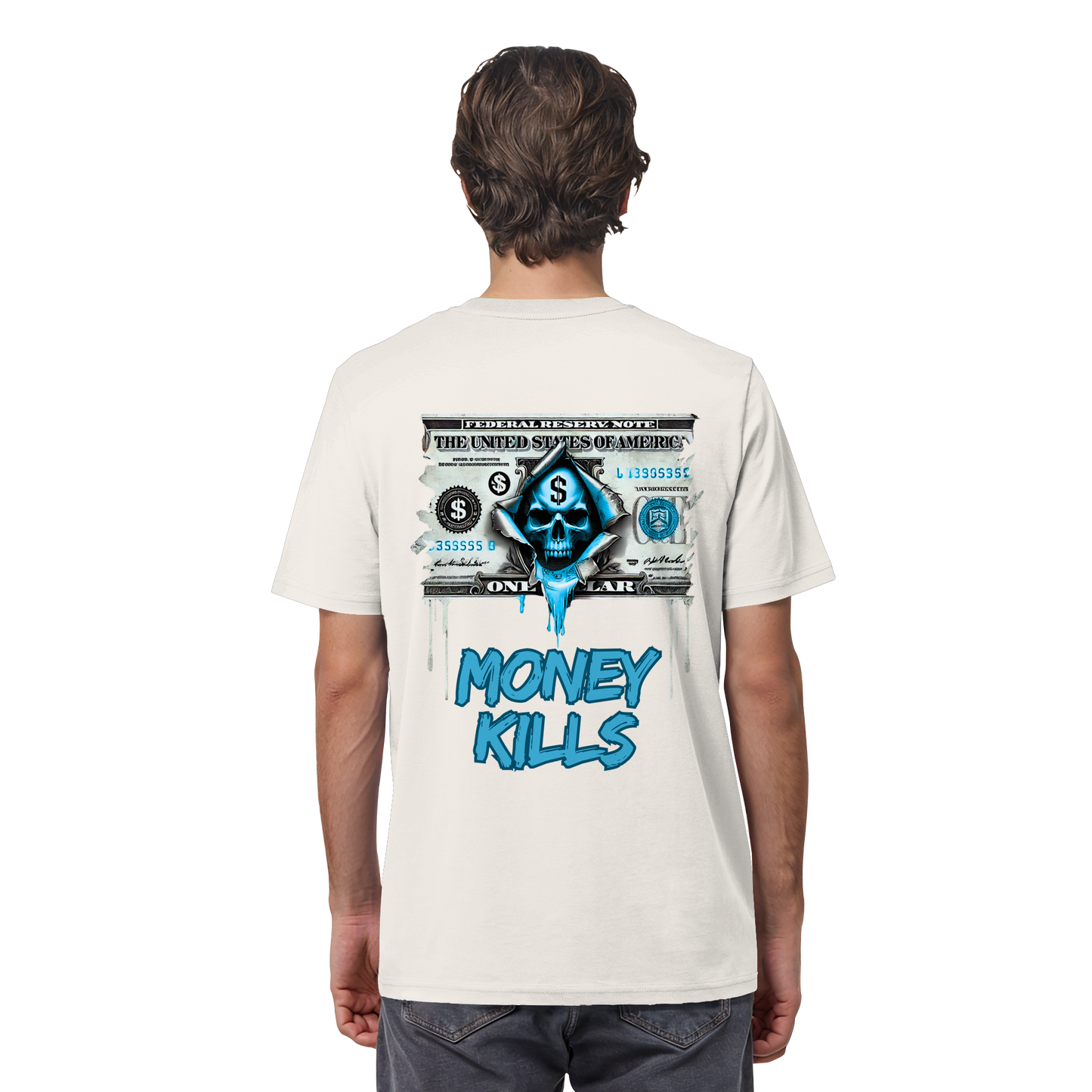 Money Kills - Organic Shirt