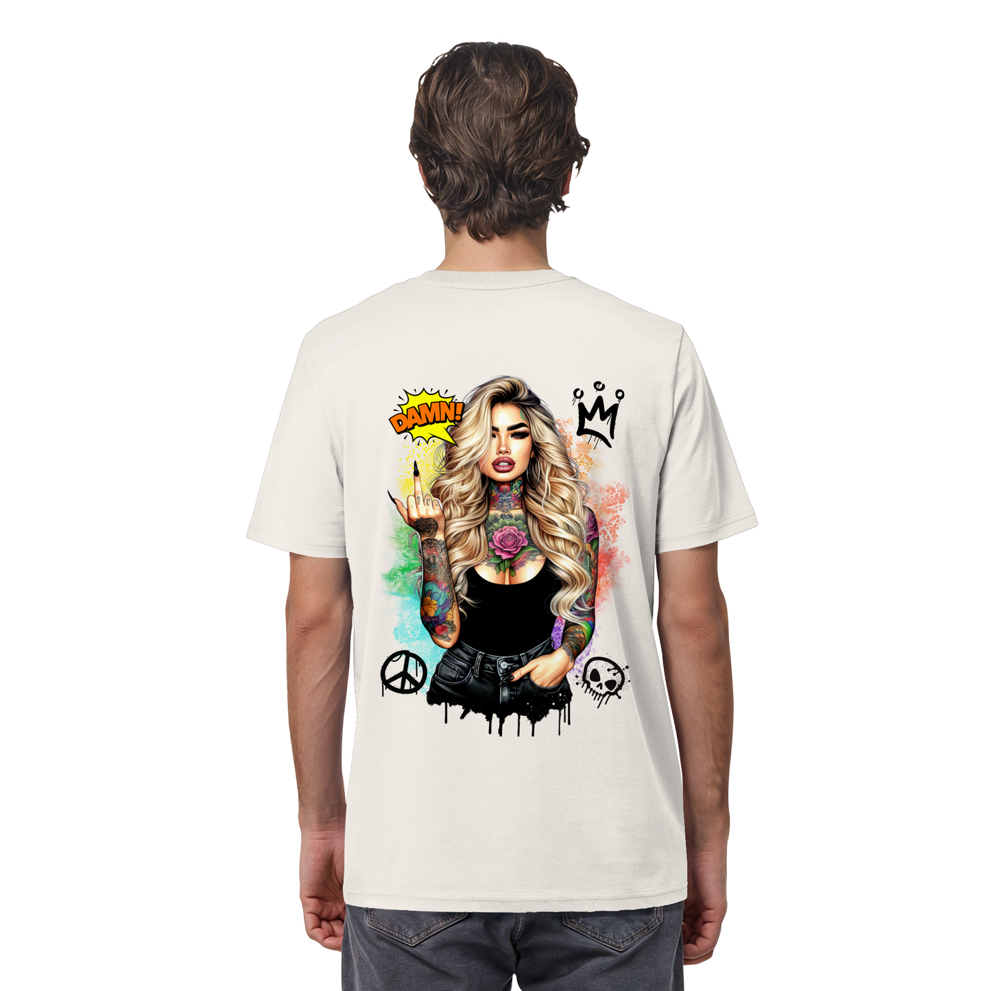 Ink Queen - Organic Shirt