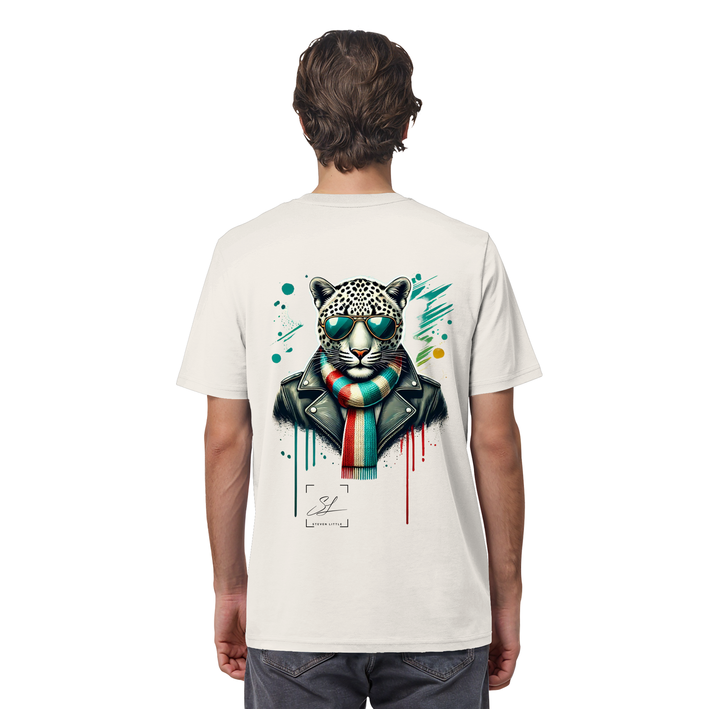 Urban Leopard - Organic Shirt