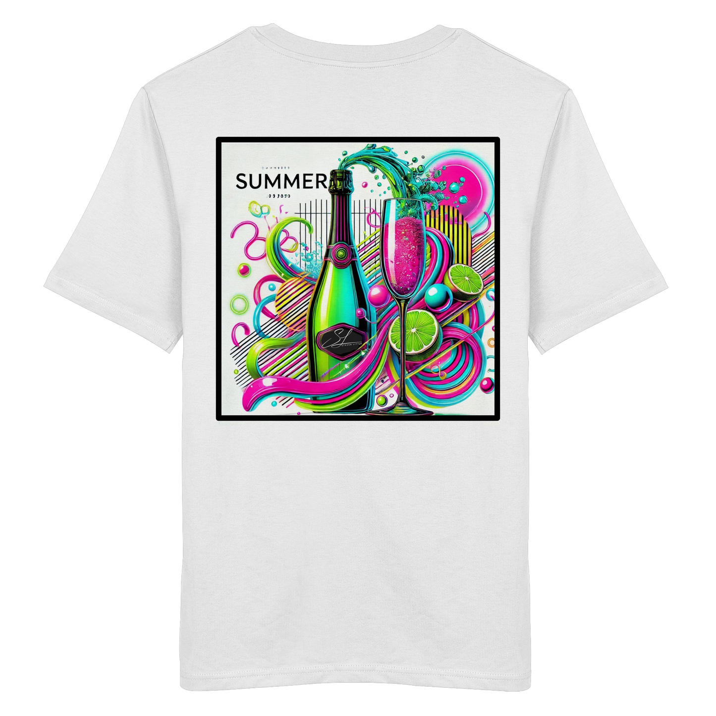 Neon Fresh - Organic Shirt