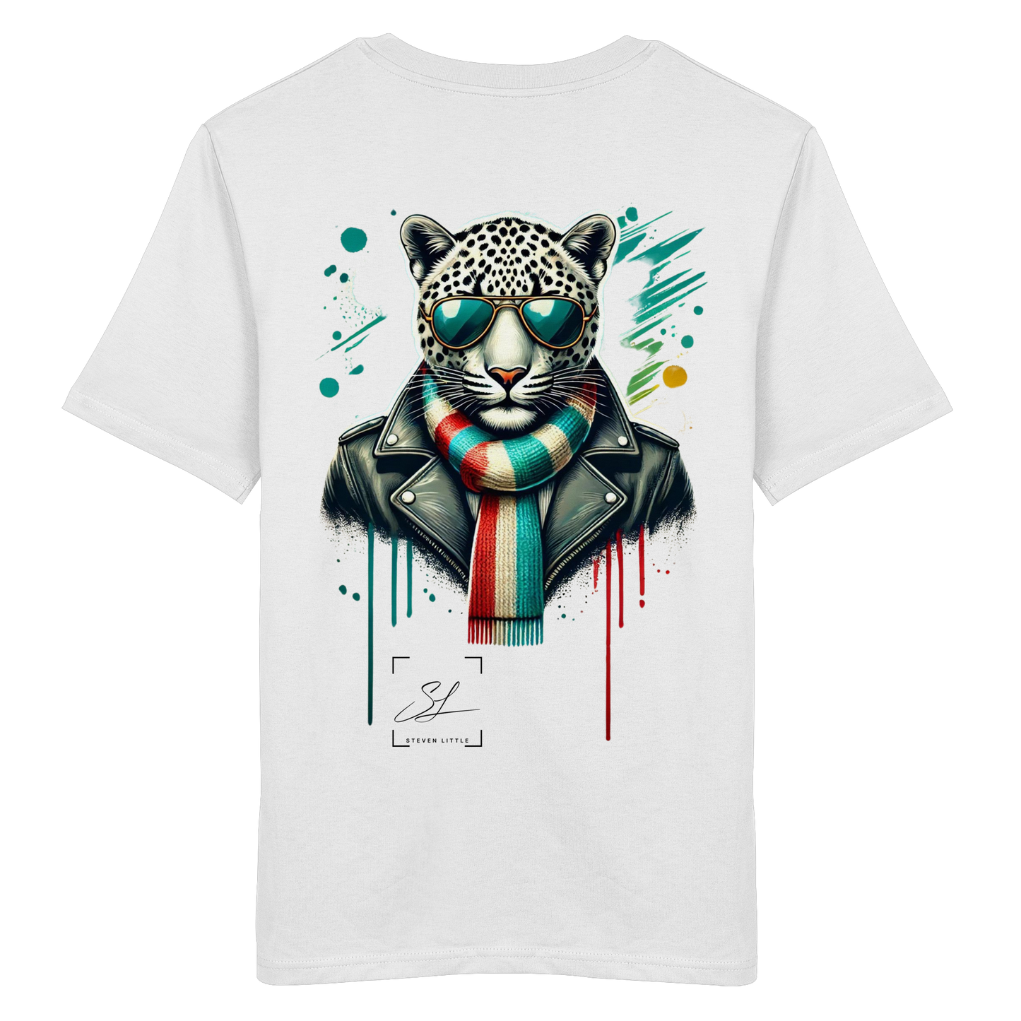 Urban Leopard - Organic Shirt