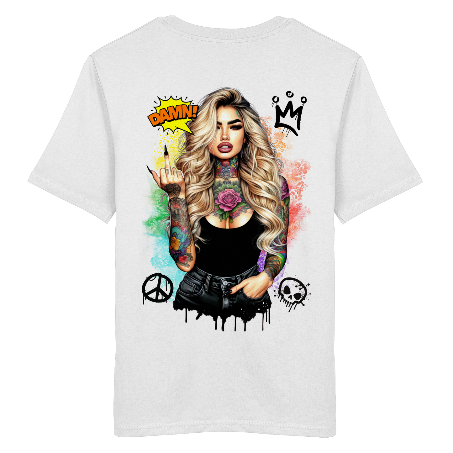 Ink Queen - Organic Shirt