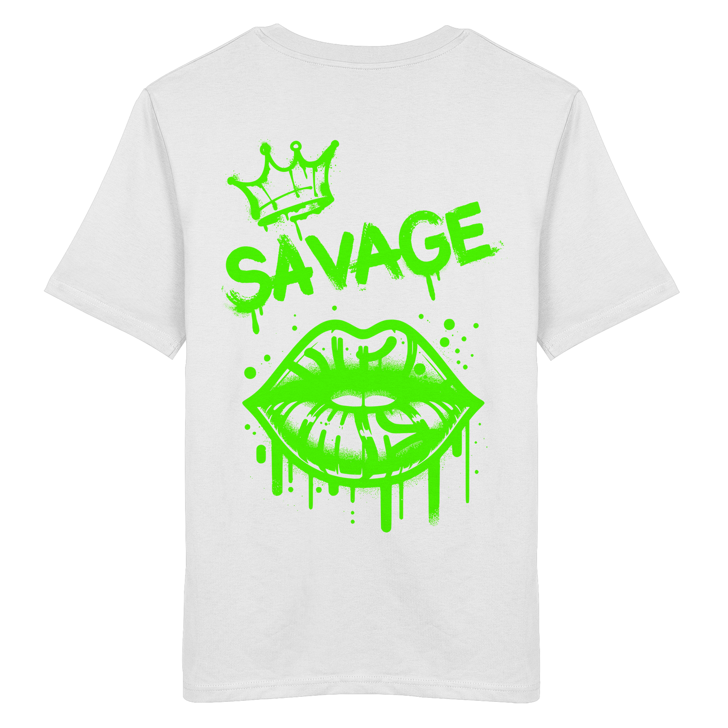 Kiss of Attitude - Organic Shirt