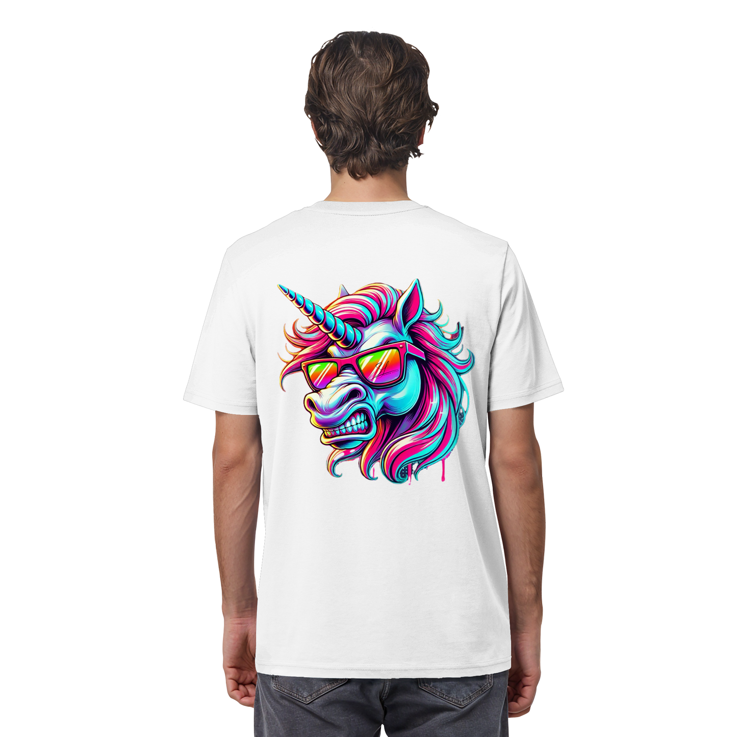 Funky Unicorn - Organic Shirt