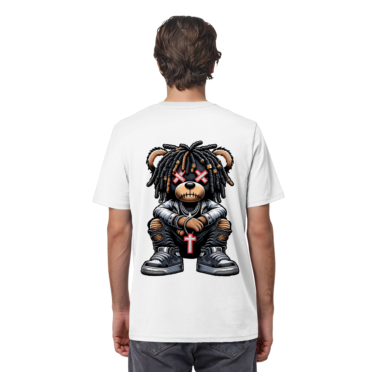 Bad Ass Teddy - Organic Shirt