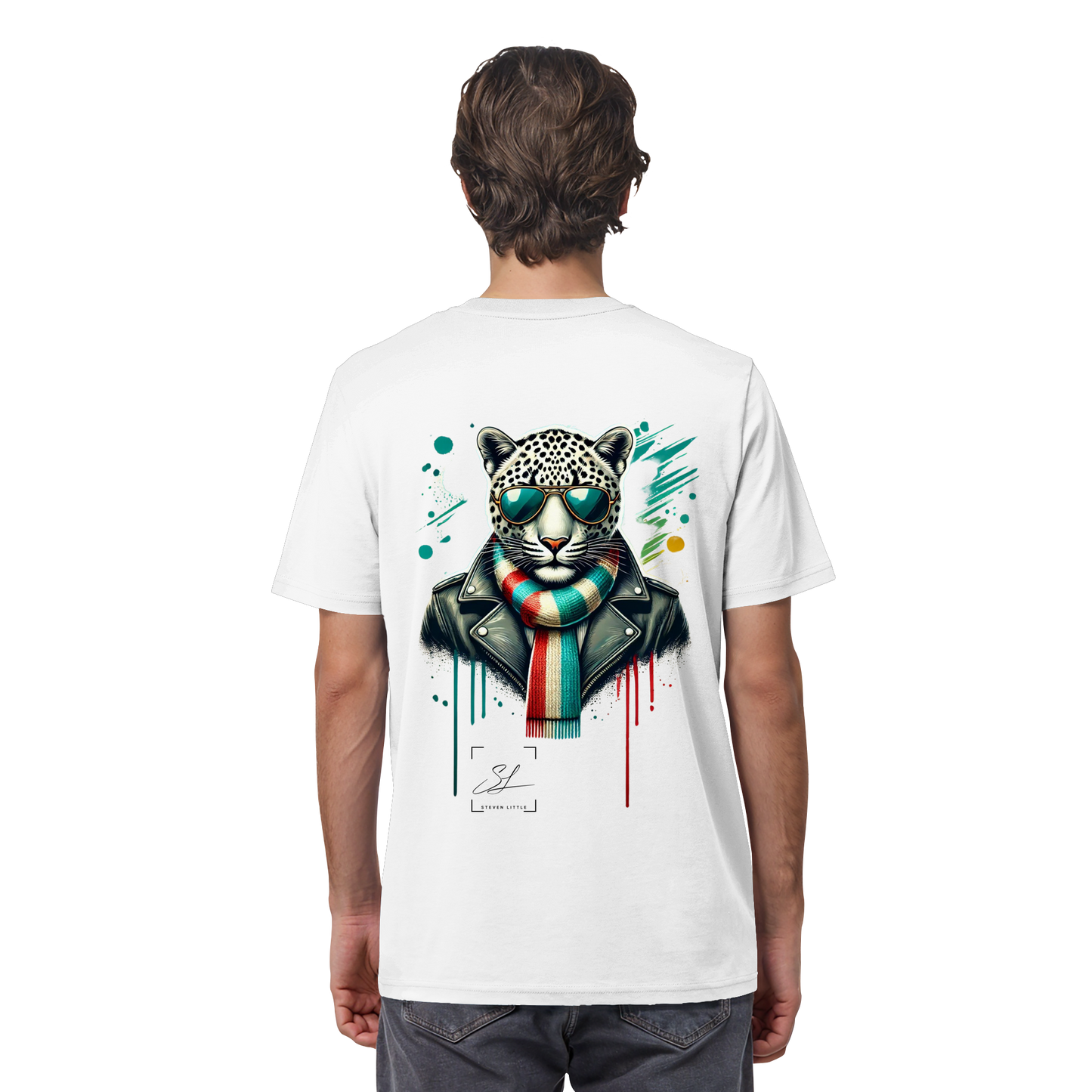 Urban Leopard - Organic Shirt