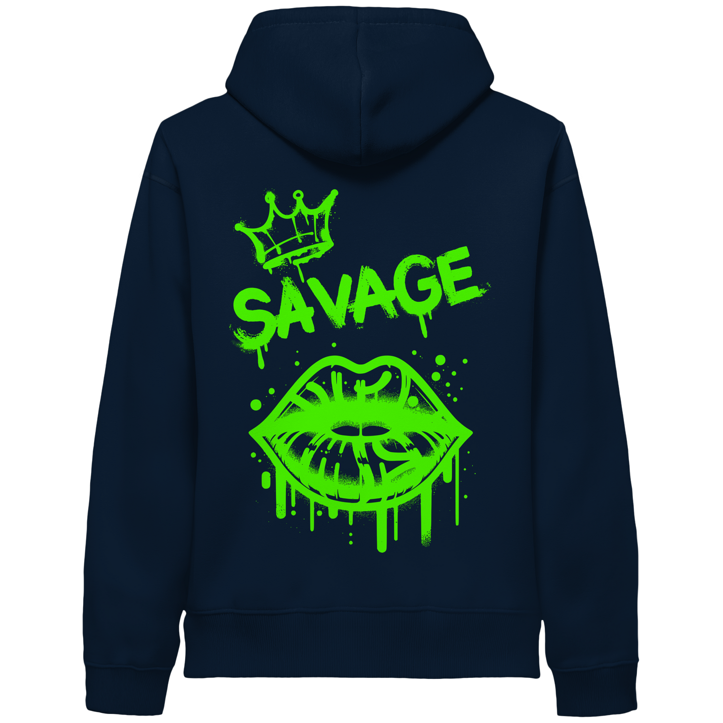 Kiss of Attitude - Organic Hoodie
