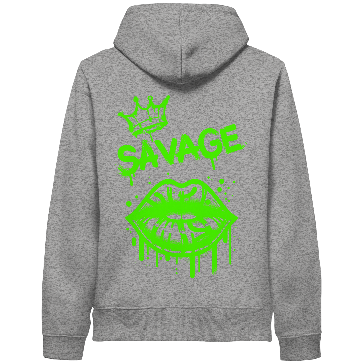 Kiss of Attitude - Organic Hoodie