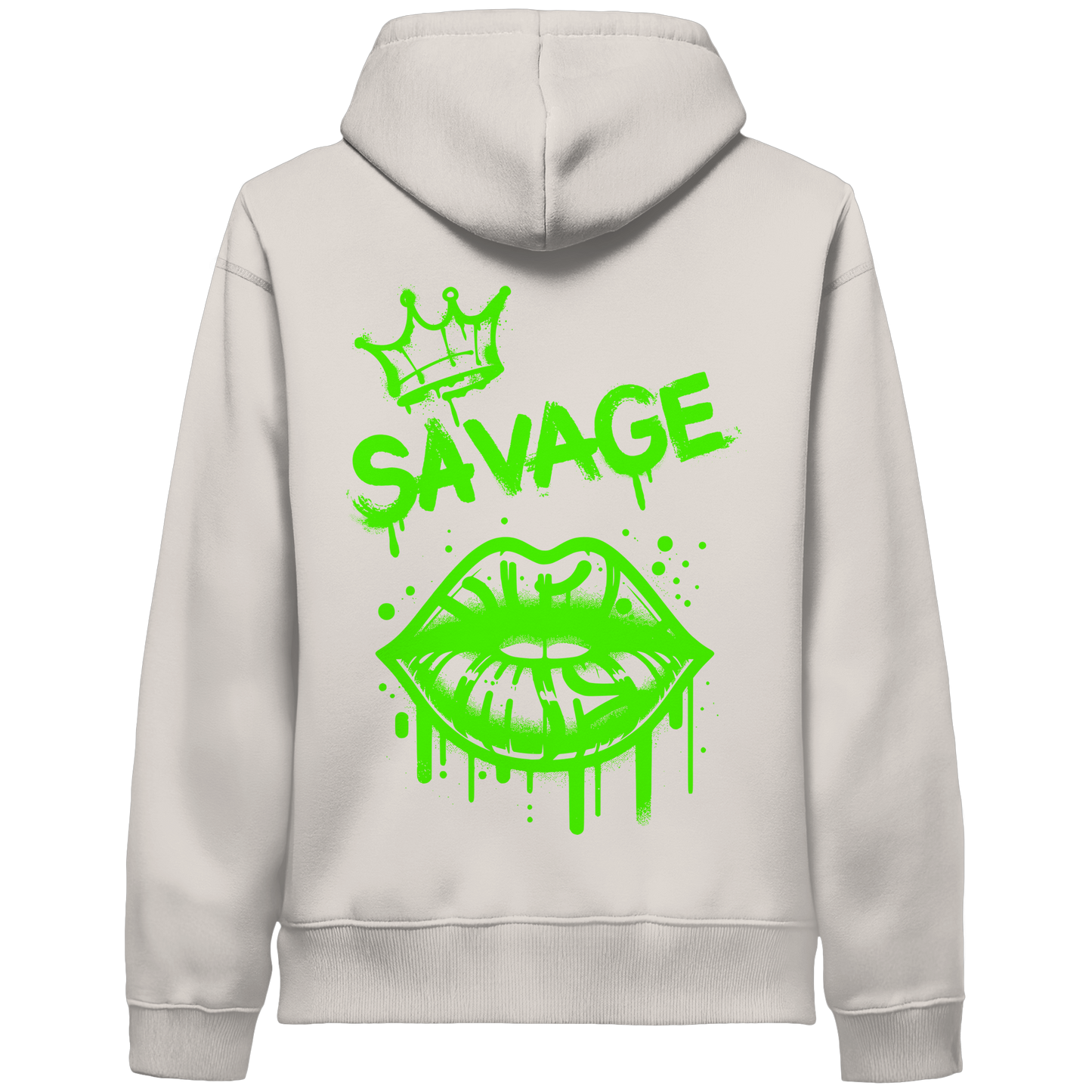 Kiss of Attitude - Organic Hoodie