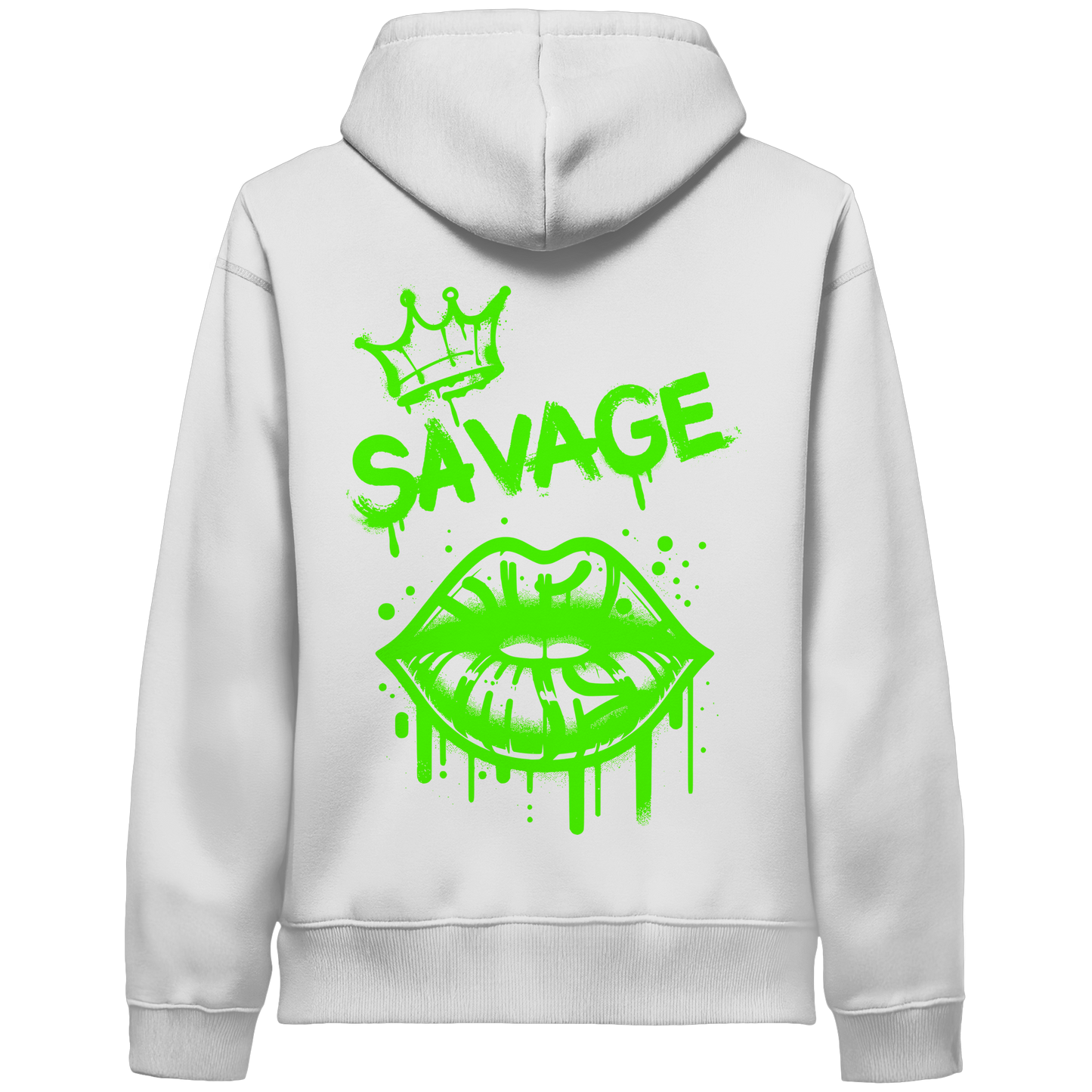 Kiss of Attitude - Organic Hoodie