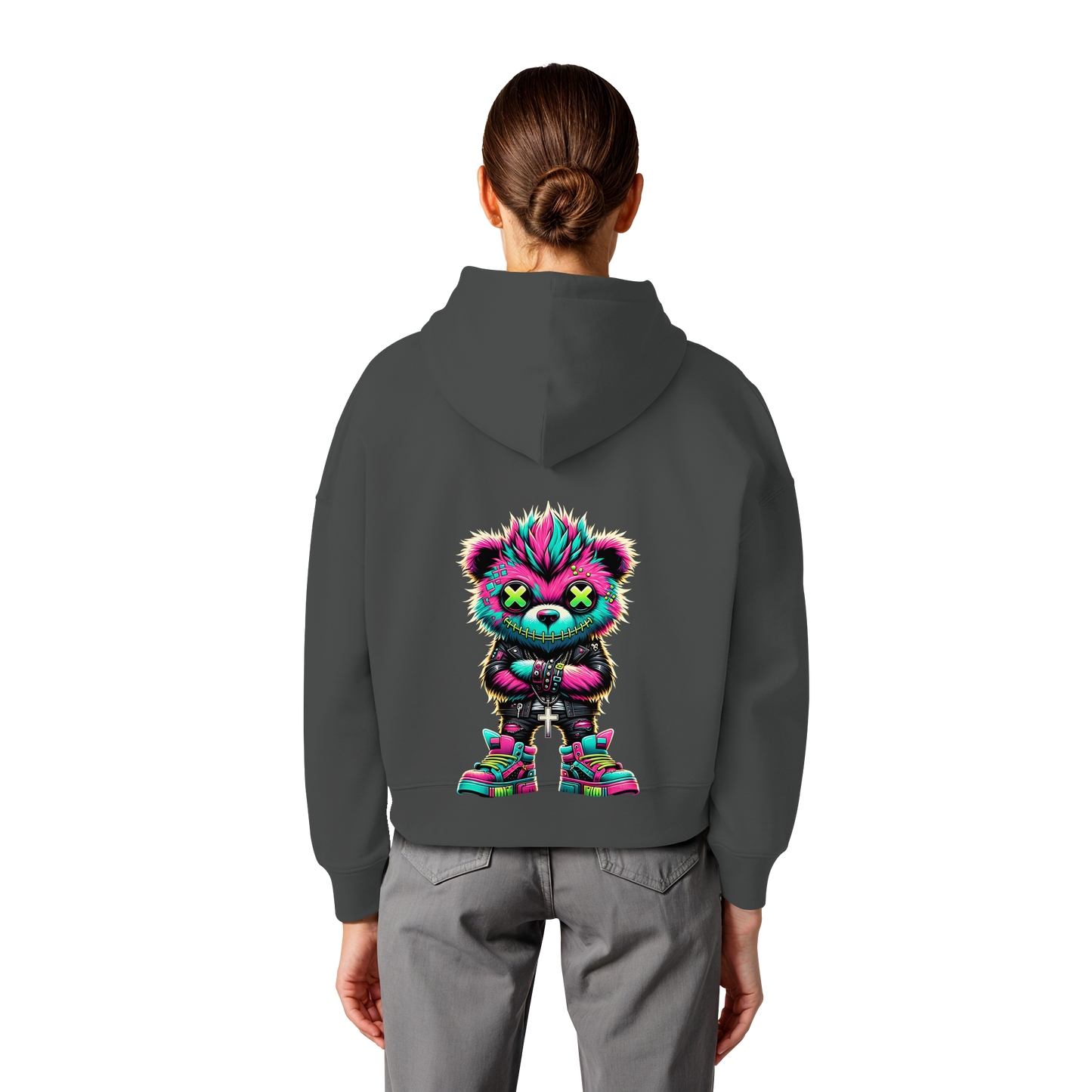 Street Style Beast - Womens Organic Boxcut Hoodie