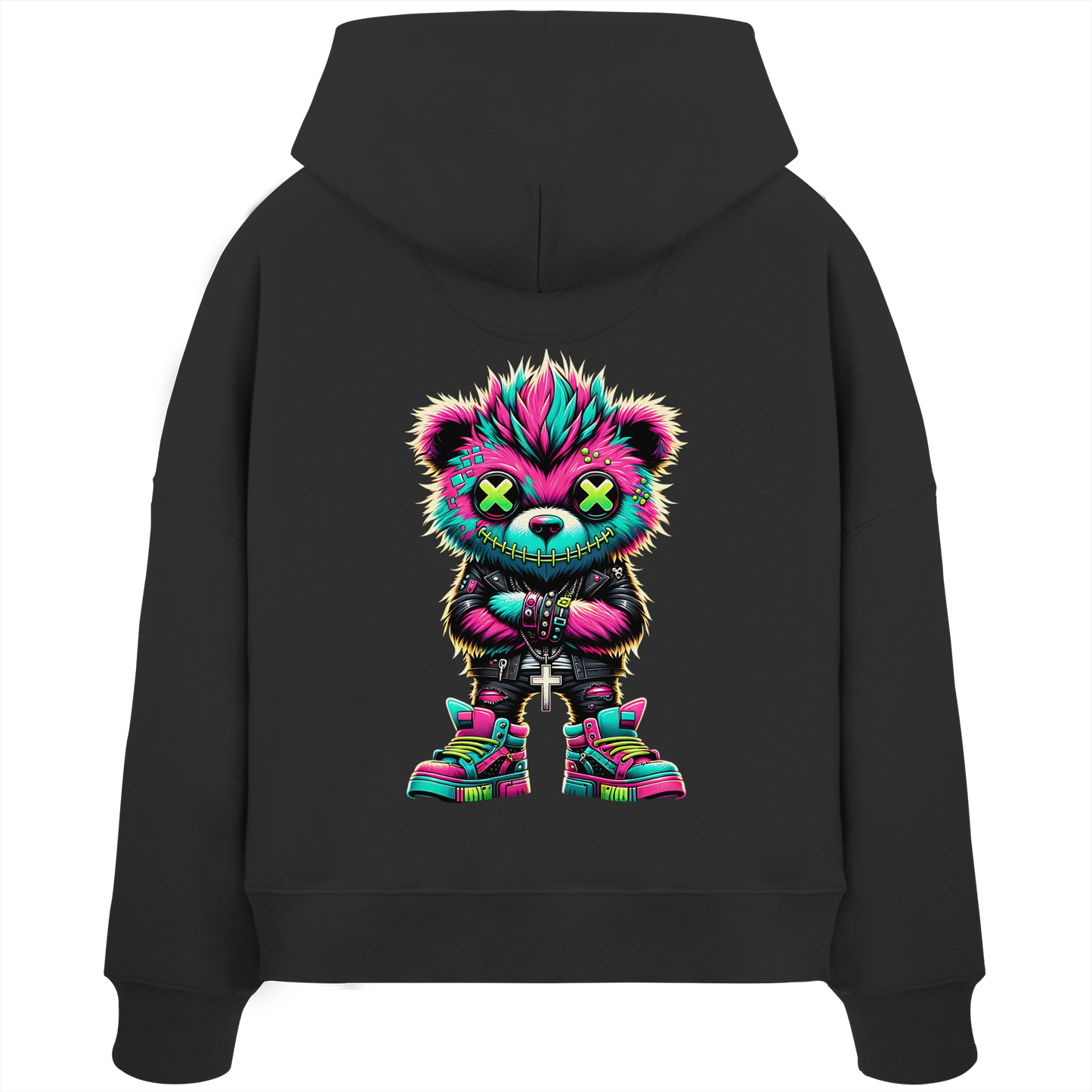 StreetStyle Beast - Womens Organic Boxcut Hoodie
