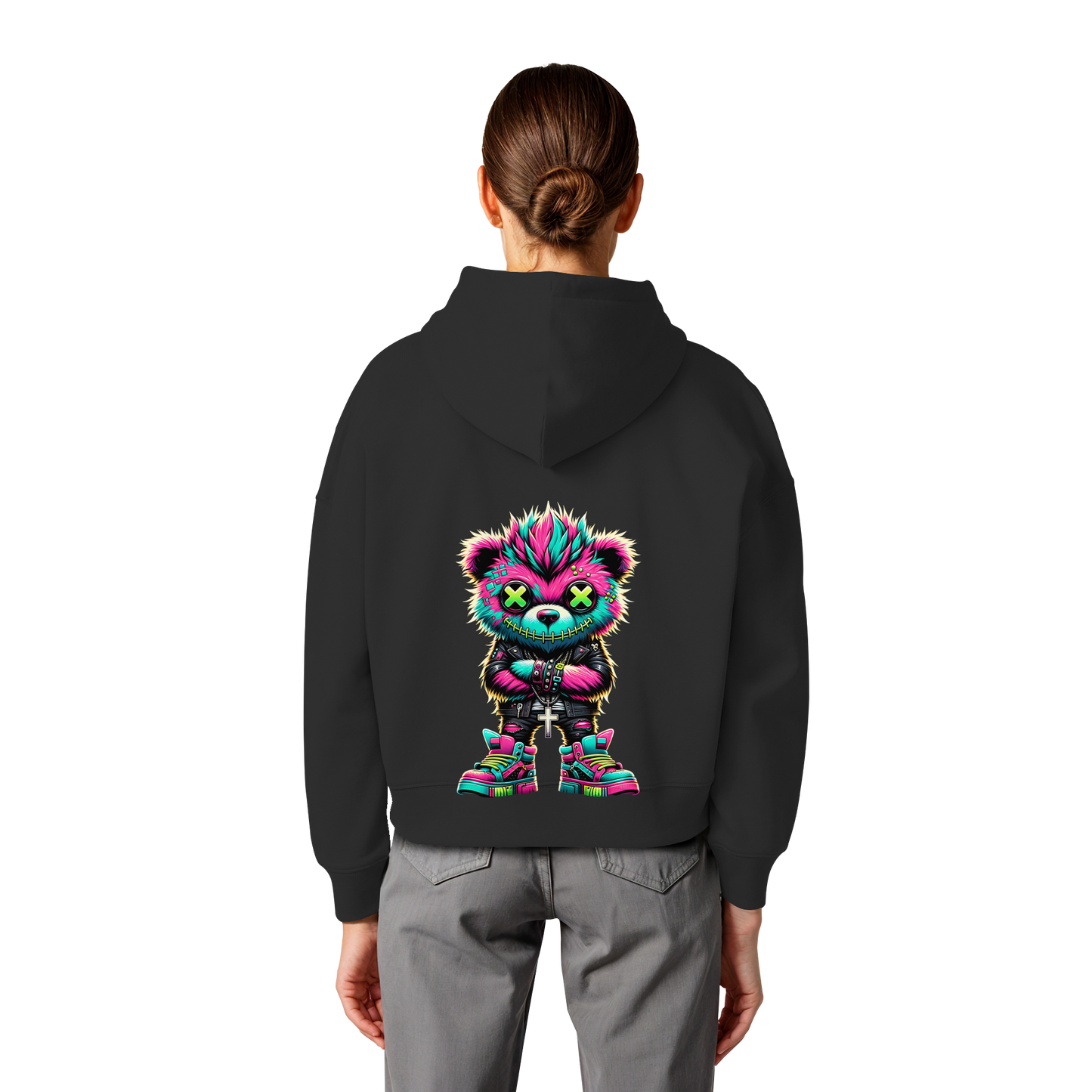 Street Style Beast - Womens Organic Boxcut Hoodie