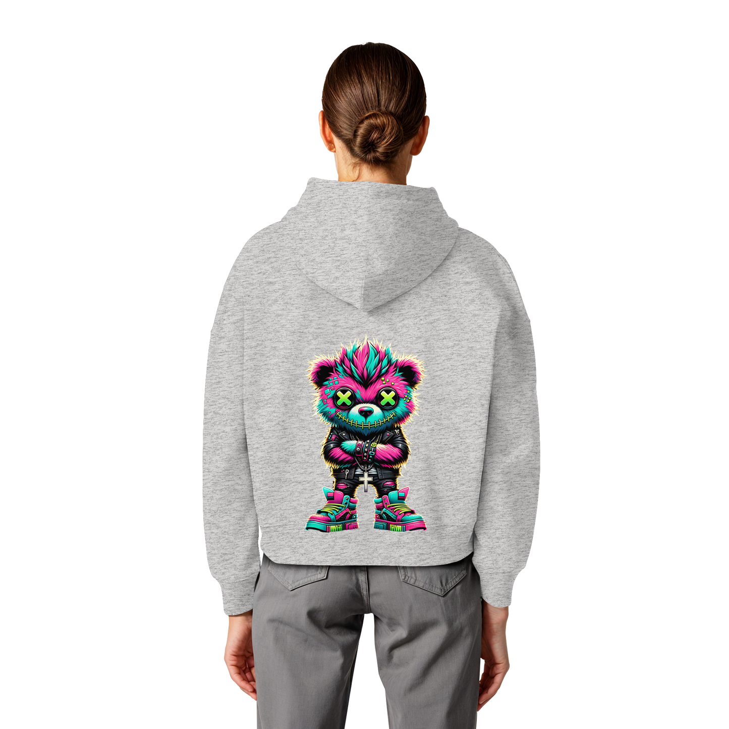 Street Style Beast - Womens Organic Boxcut Hoodie