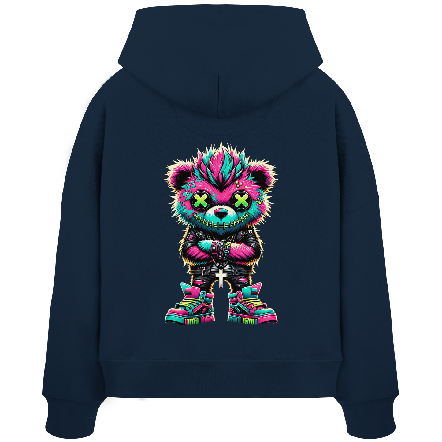StreetStyle Beast - Womens Organic Boxcut Hoodie