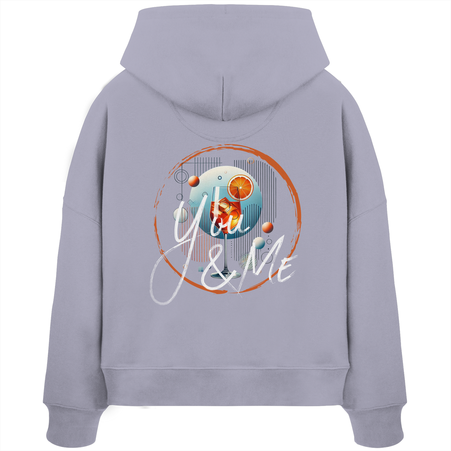 Cheers together - Womens Organic Boxcut Hoodie