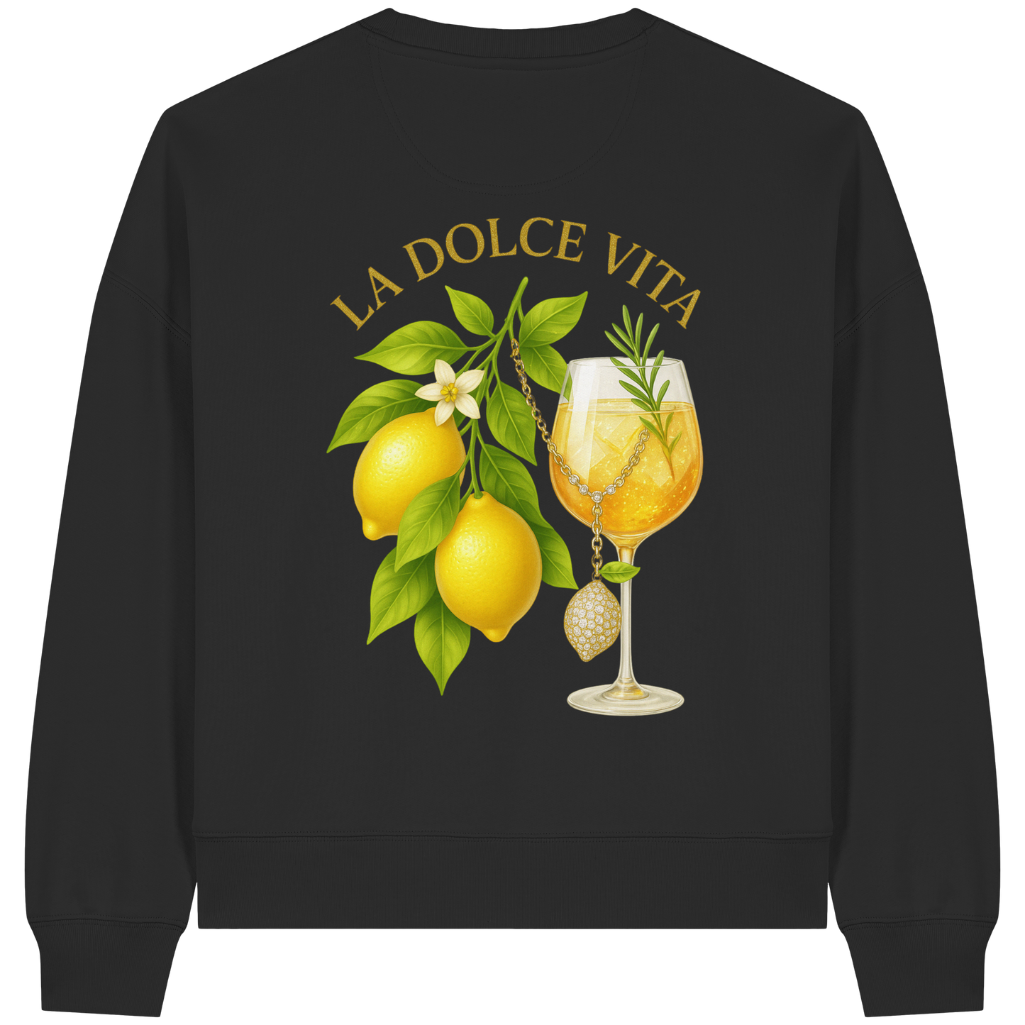 Dolce Vita - Womens Organic Boxcut Sweatshirt