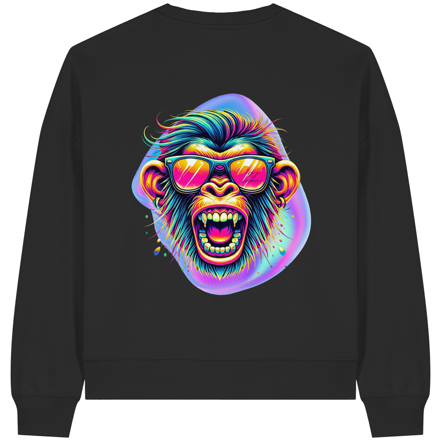 Crazy Chimp - Womens Organic Boxcut Sweatshirt