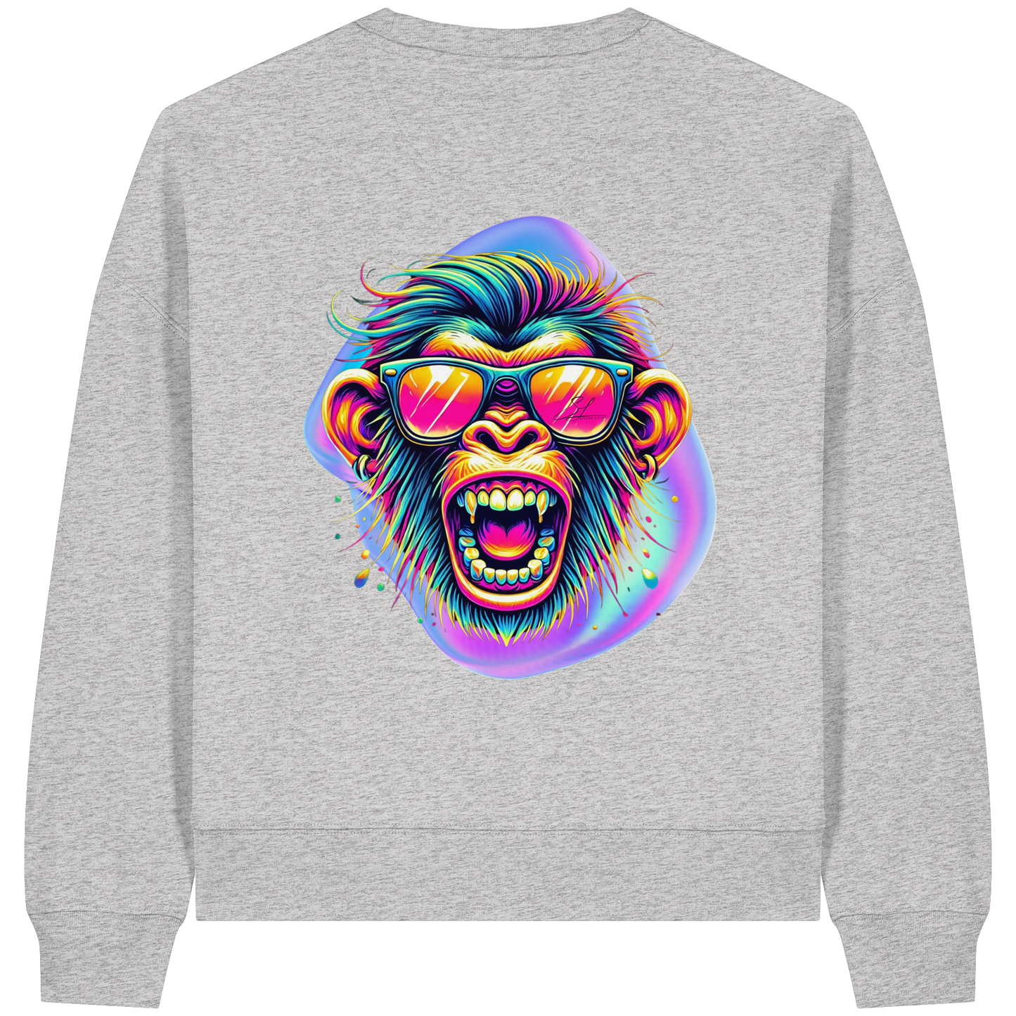Crazy Chimp - Womens Organic Boxcut Sweatshirt
