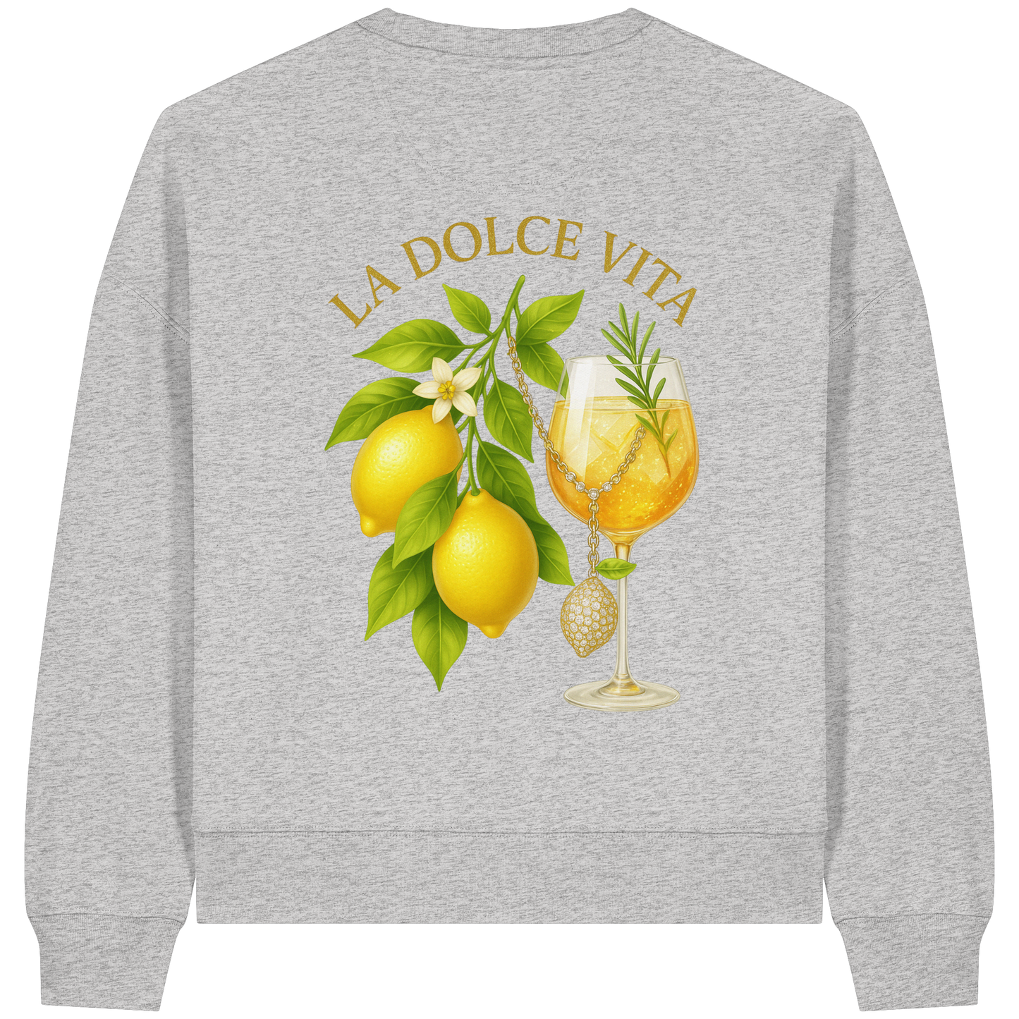 Dolce Vita - Womens Organic Boxcut Sweatshirt