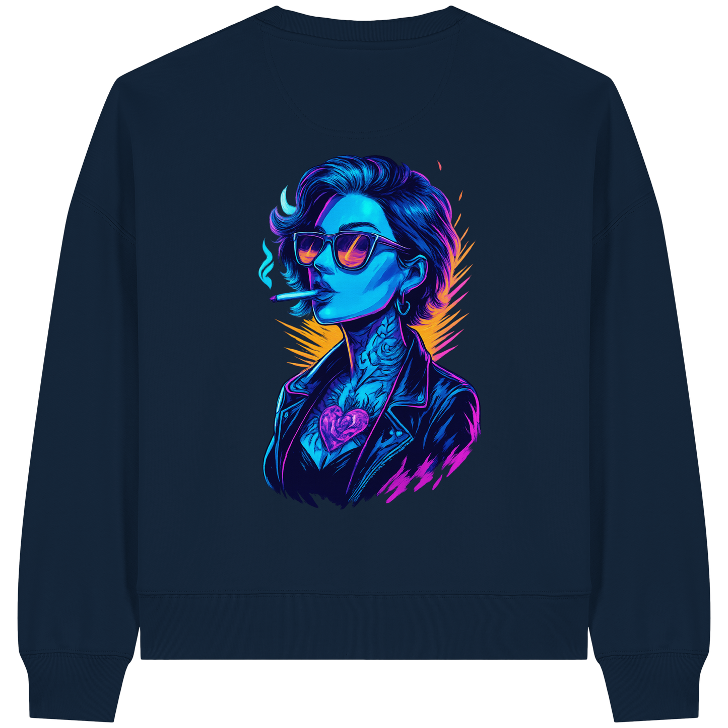Urban Pulse - Womens Organic Boxcut Sweatshirt