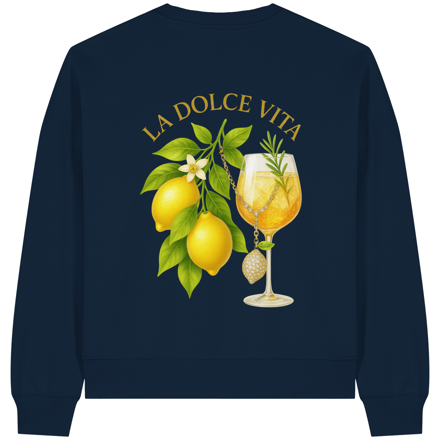 Dolce Vita - Womens Organic Boxcut Sweatshirt