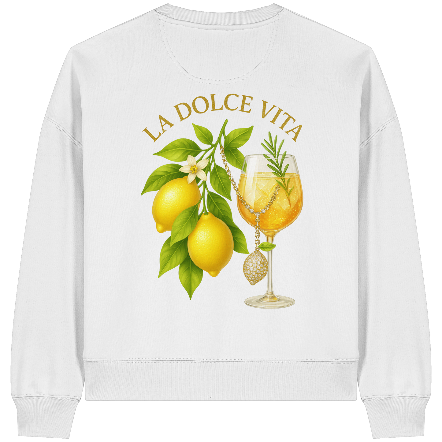 Dolce Vita - Womens Organic Boxcut Sweatshirt
