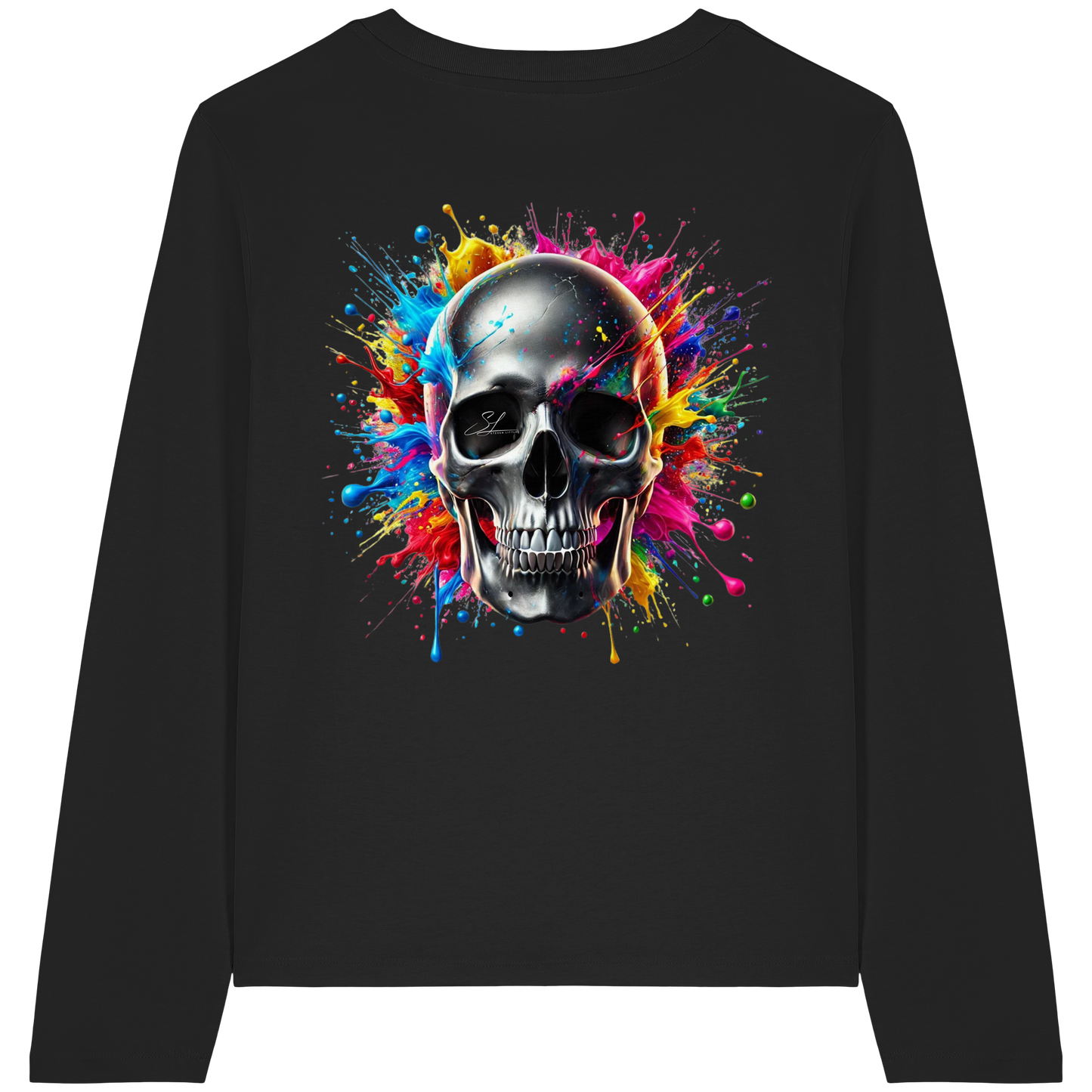 Explosion of Life - Womens Organic Longsleeve