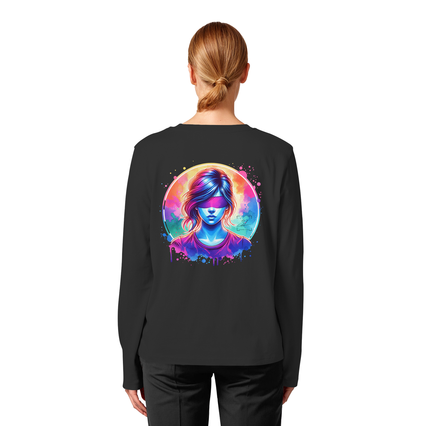 Mystic Vision - Womens Organic Longsleeve