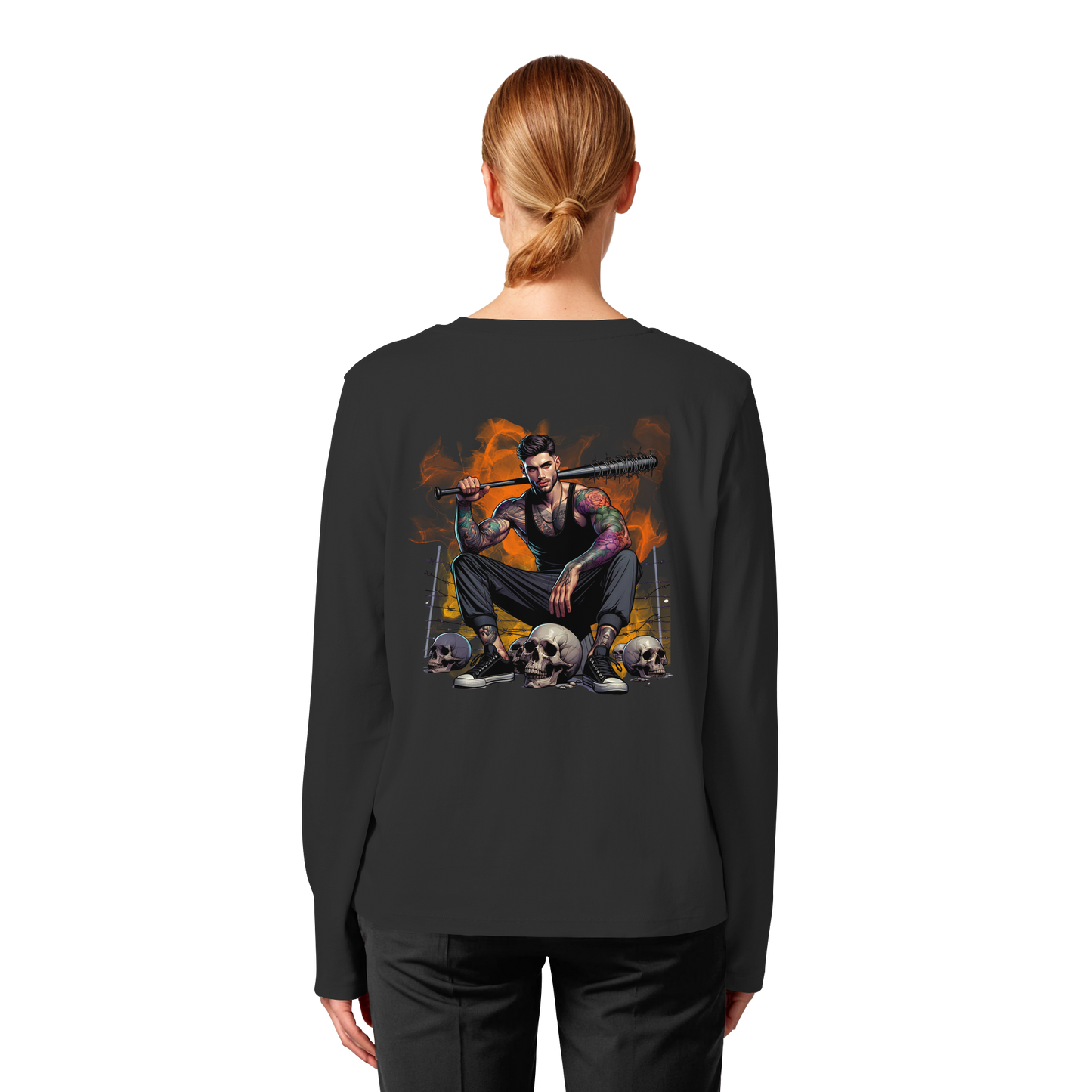 Urban Warrior - Womens Organic Longsleeve