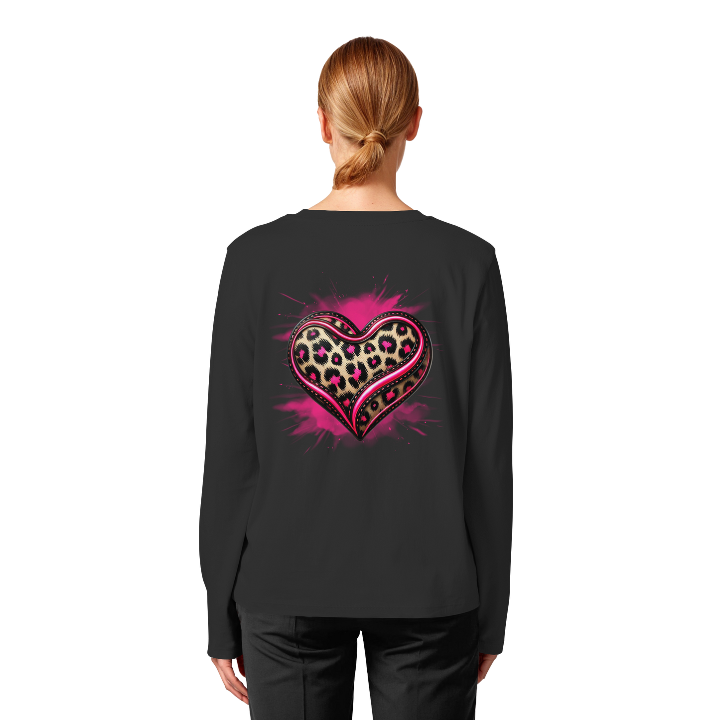 Wild Heart - Womens Organic Longsleeve