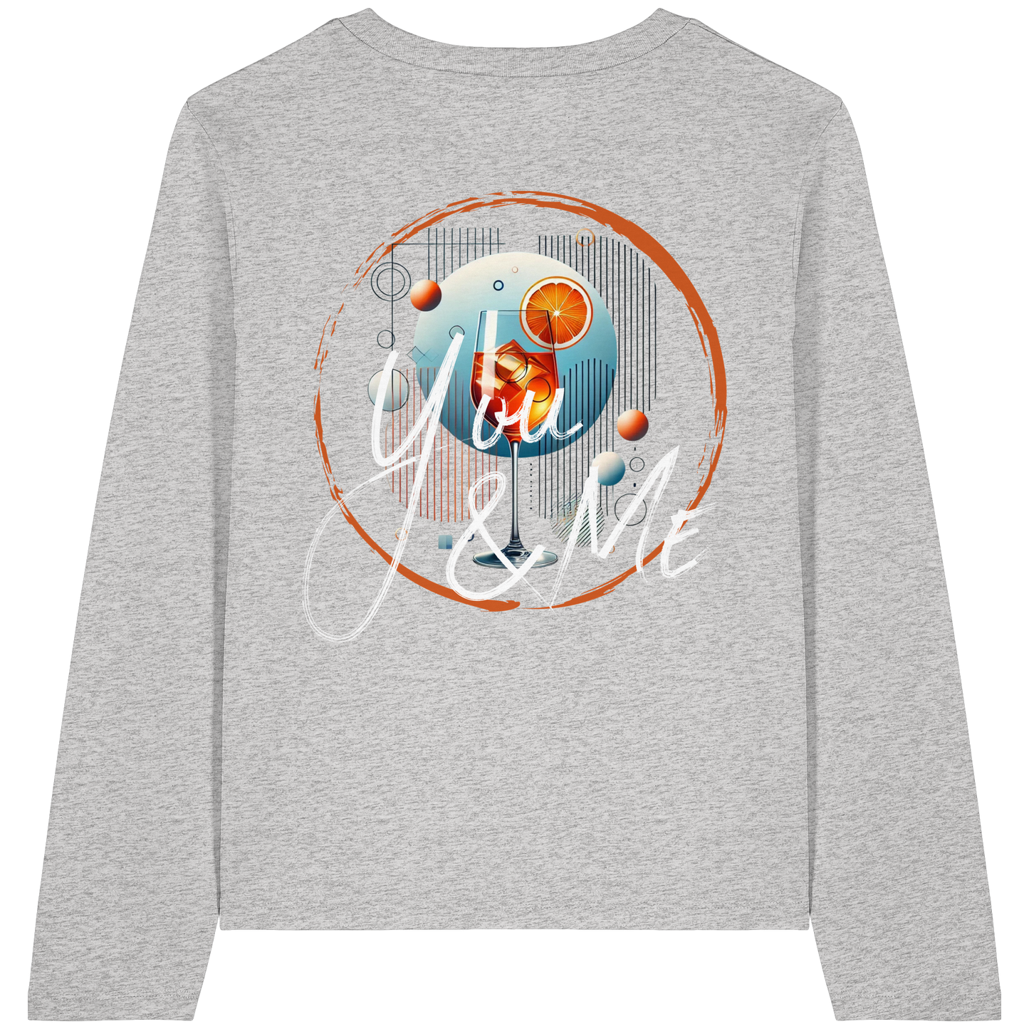 Cheers Together - Womens Organic Longsleeve