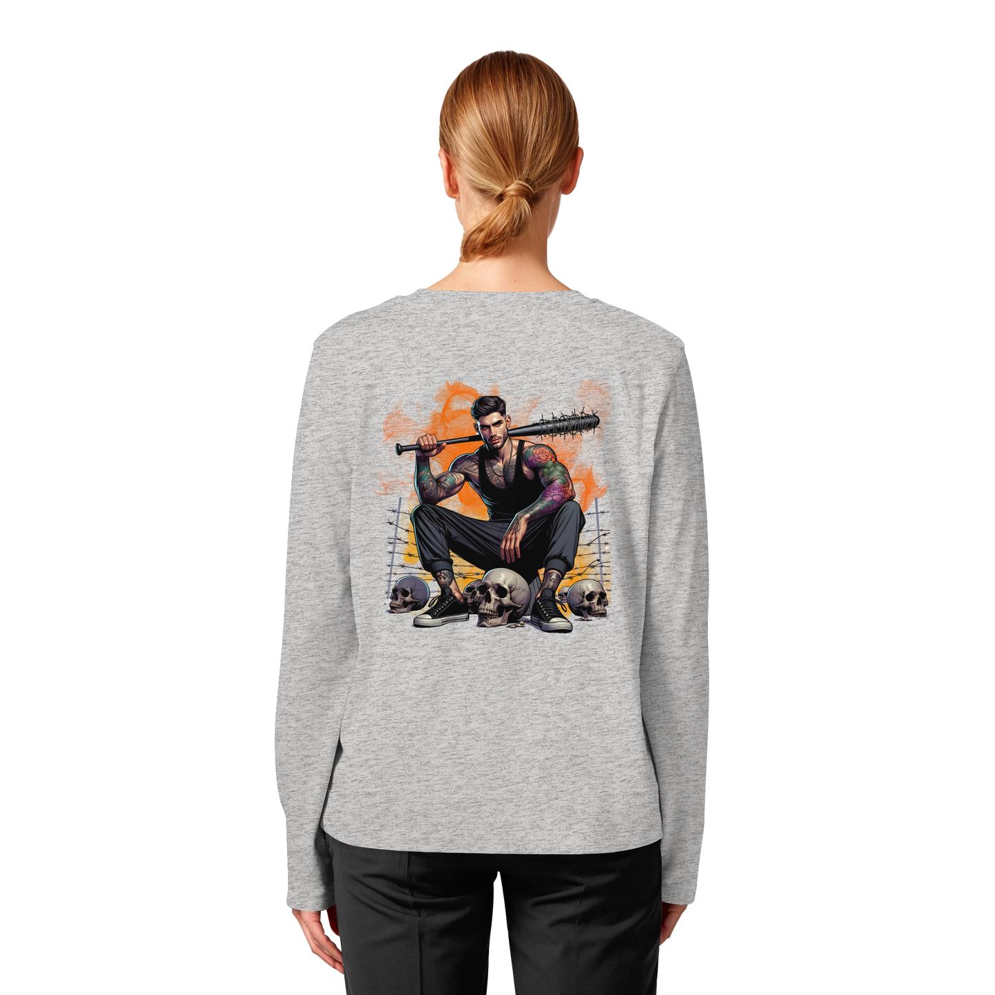 Urban Warrior - Womens Organic Longsleeve