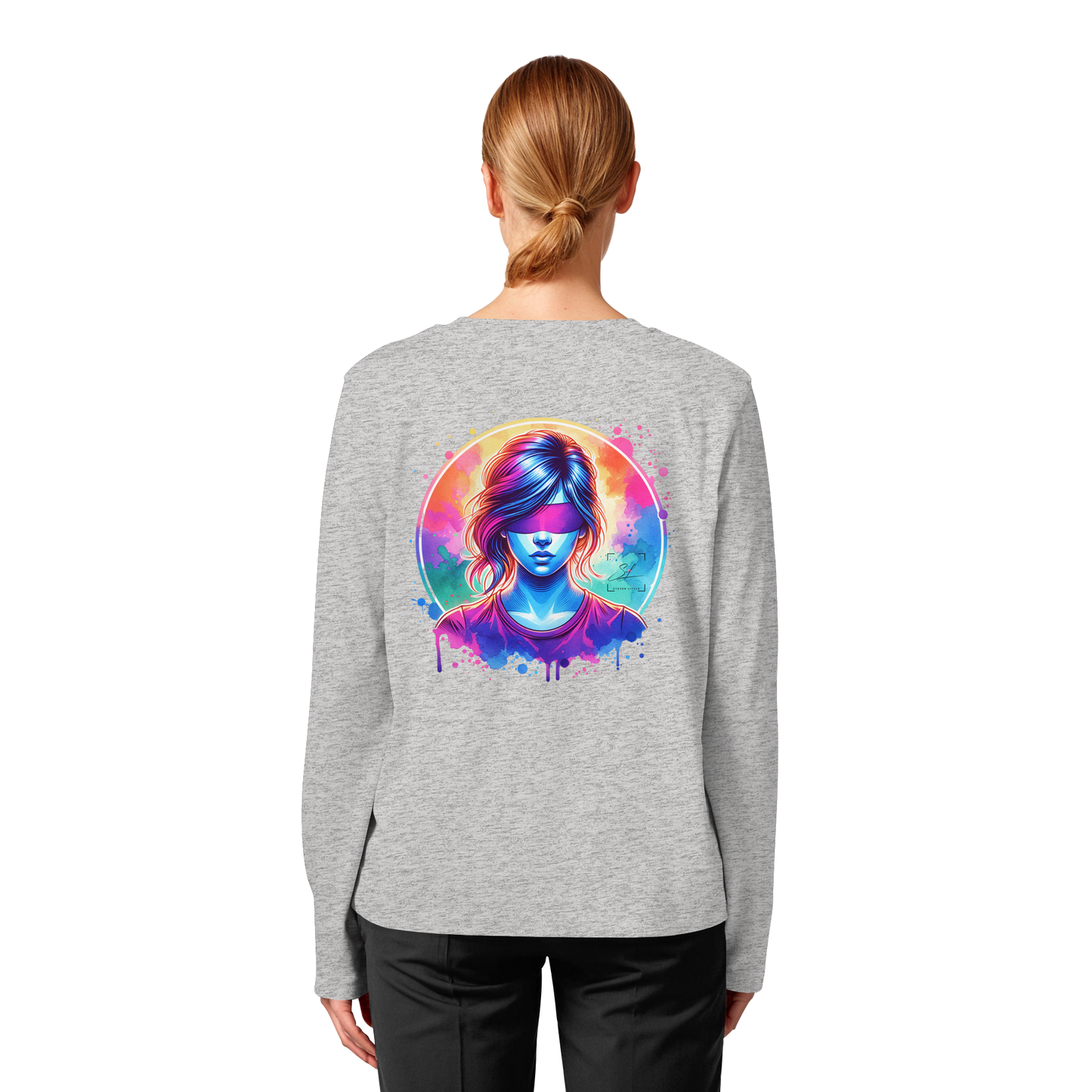 Mystic Vision - Womens Organic Longsleeve