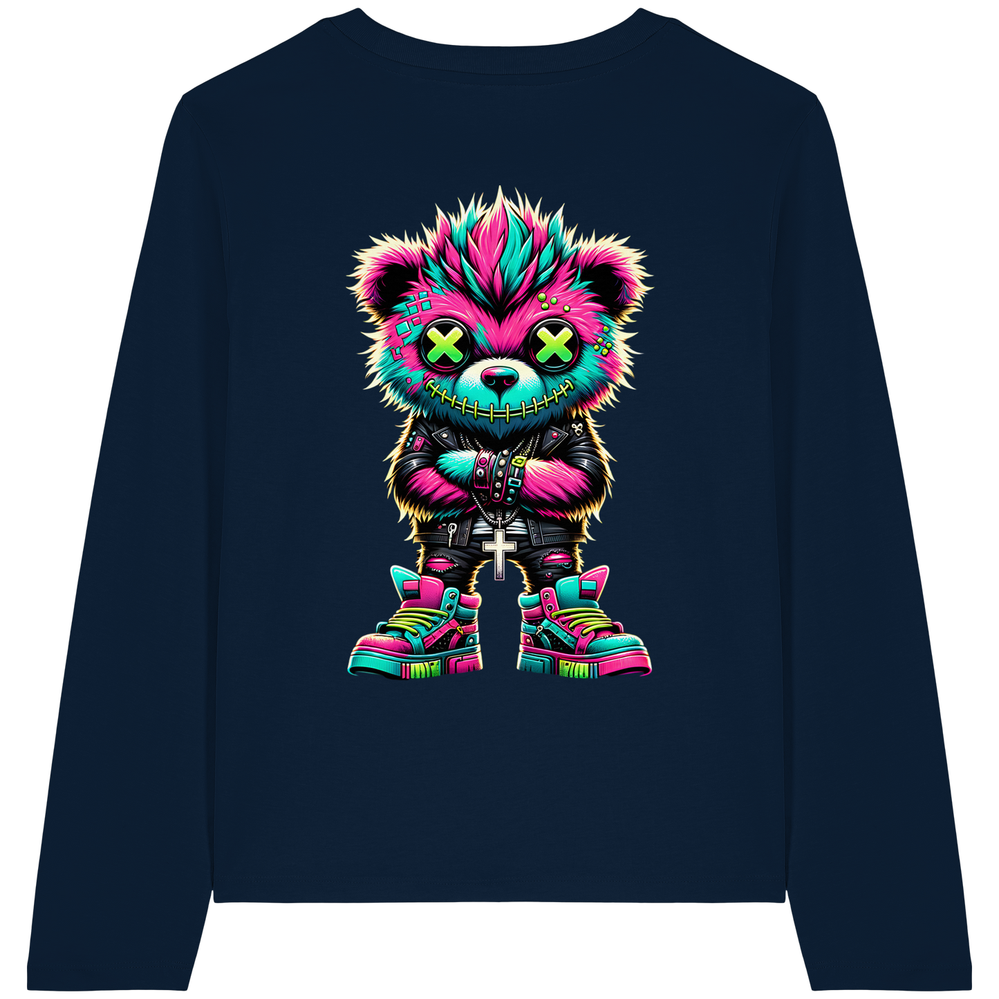 StreetStyle Beast - Womens Organic Longsleeve